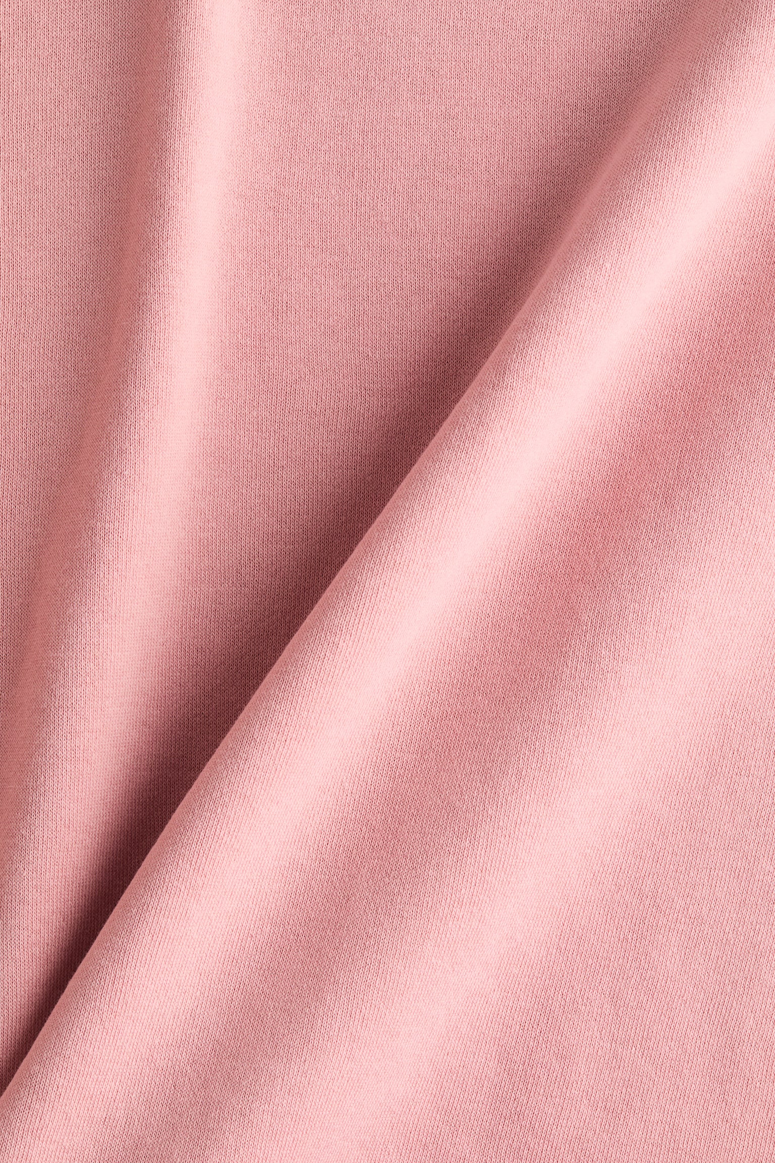 Сукня-світшот - Рожевий/Світло-блакитний/Темно-синій/Світло-сірий меланж/Чорний - 2