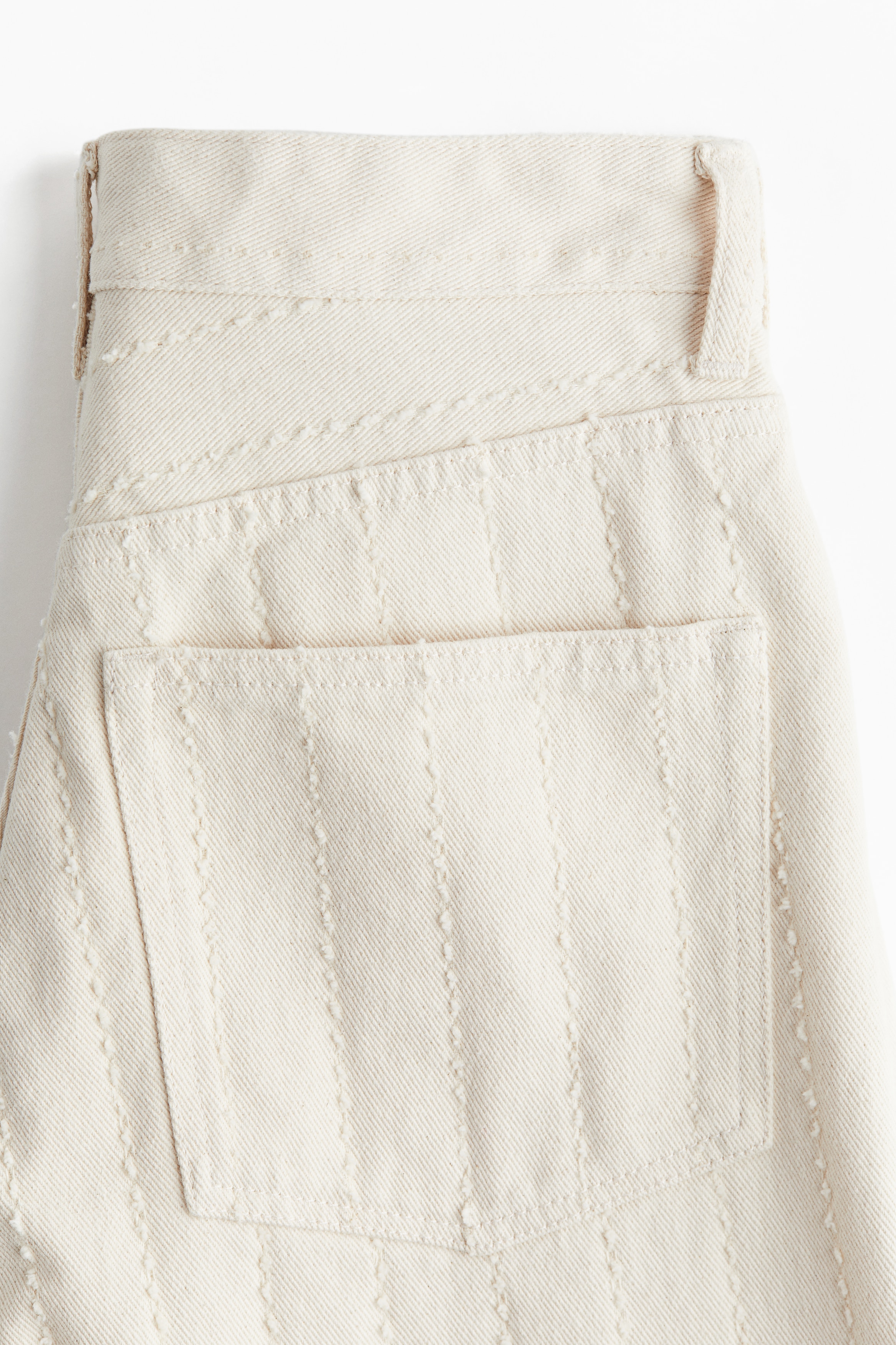 Wide jeans