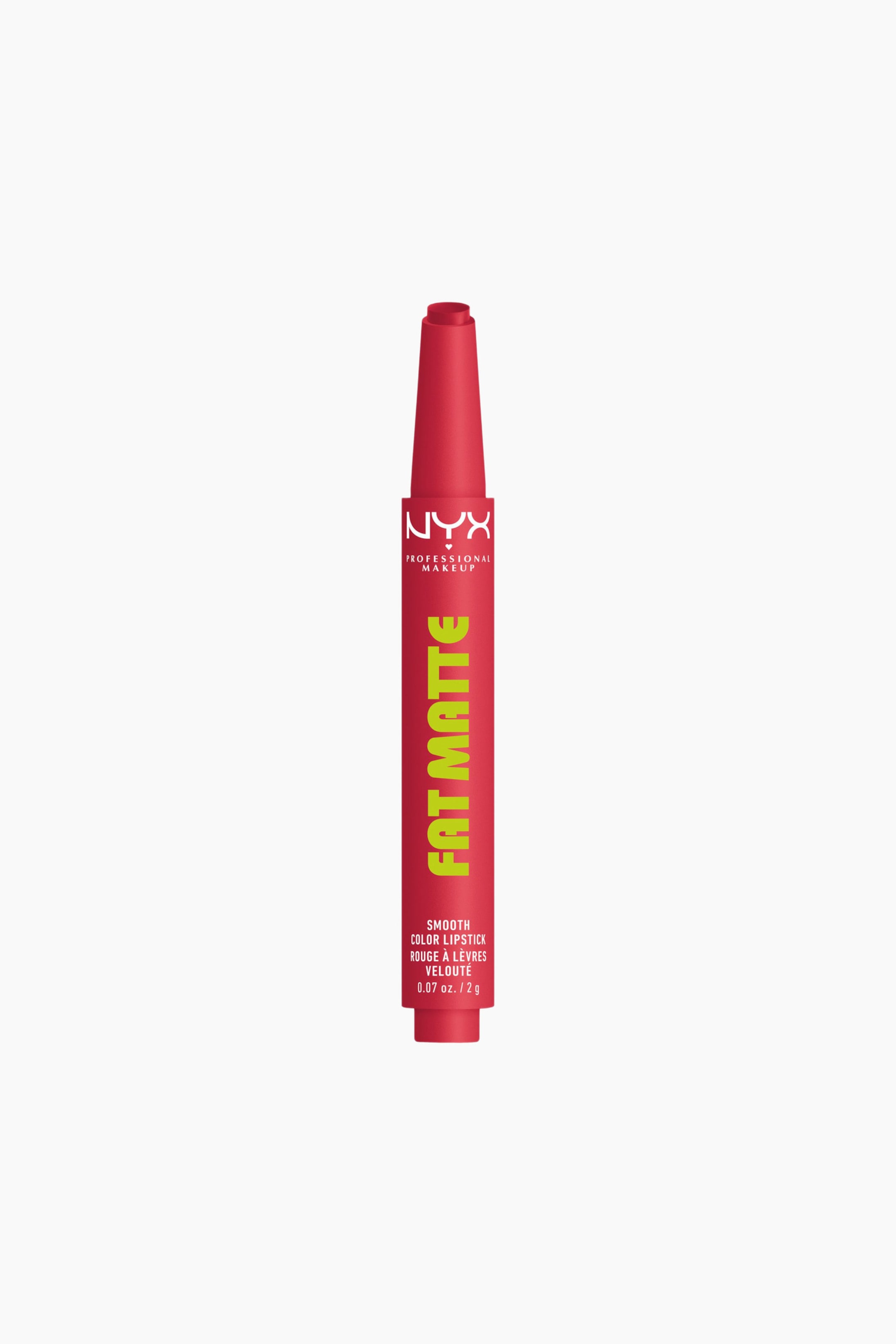 Visa större bild: Fat Matte Smooth Color Lipstick - Rose Robe - NYX Professional Makeup - Beauty all | H&M FI 1