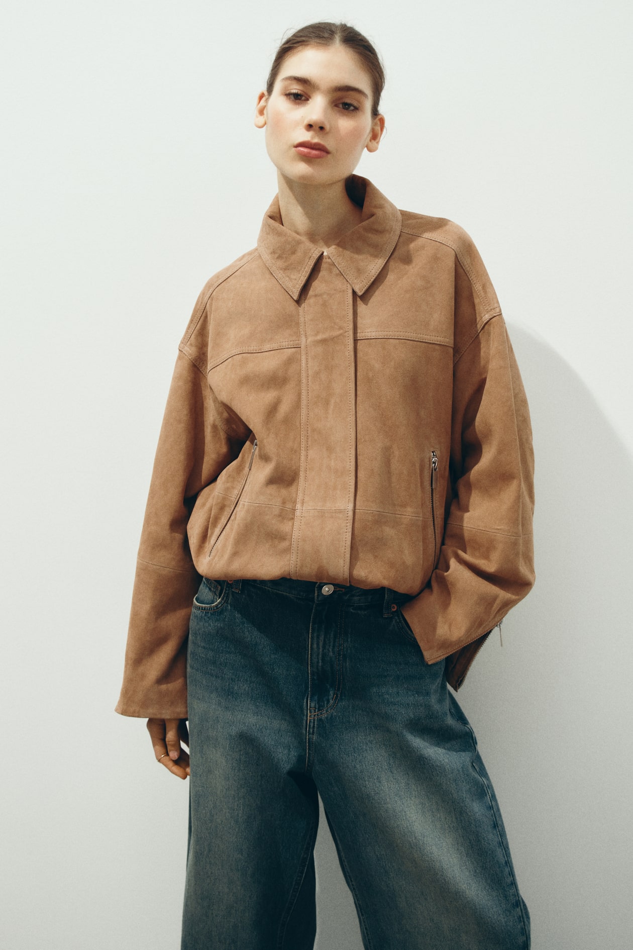 Suede Jacket - image 4