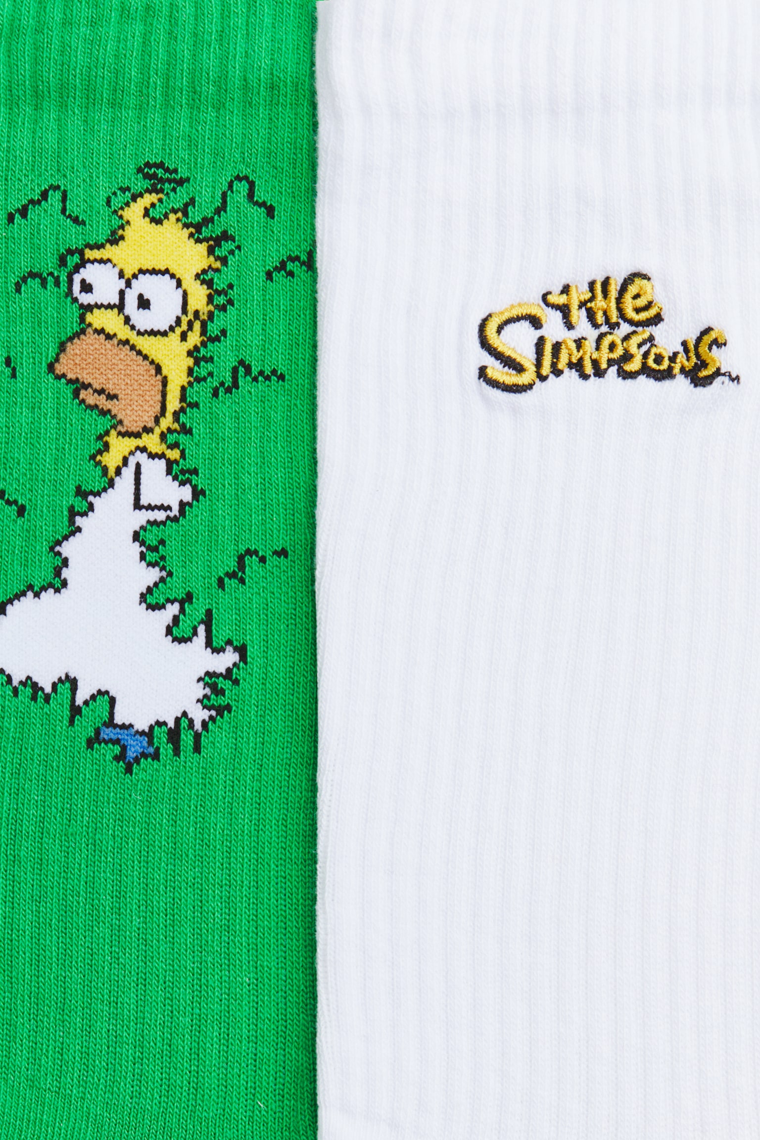 2-pack socks - Green/The Simpsons/Grey marl/Snoopy/White/Keith Haring/Black/Disney/Black/Metallica/Black/Batman/White/Rocky/Navy blue/Keith Haring/Grey/Friday the 13th/White/Blue/Black/Stranger Things/White/Black/White/Fight Club/Grey marl/Snoopy/White/Stranger Things/White/Beastie Boys/Black/Ford/White/Wu-Tang Clan/White/Snoopy - 2