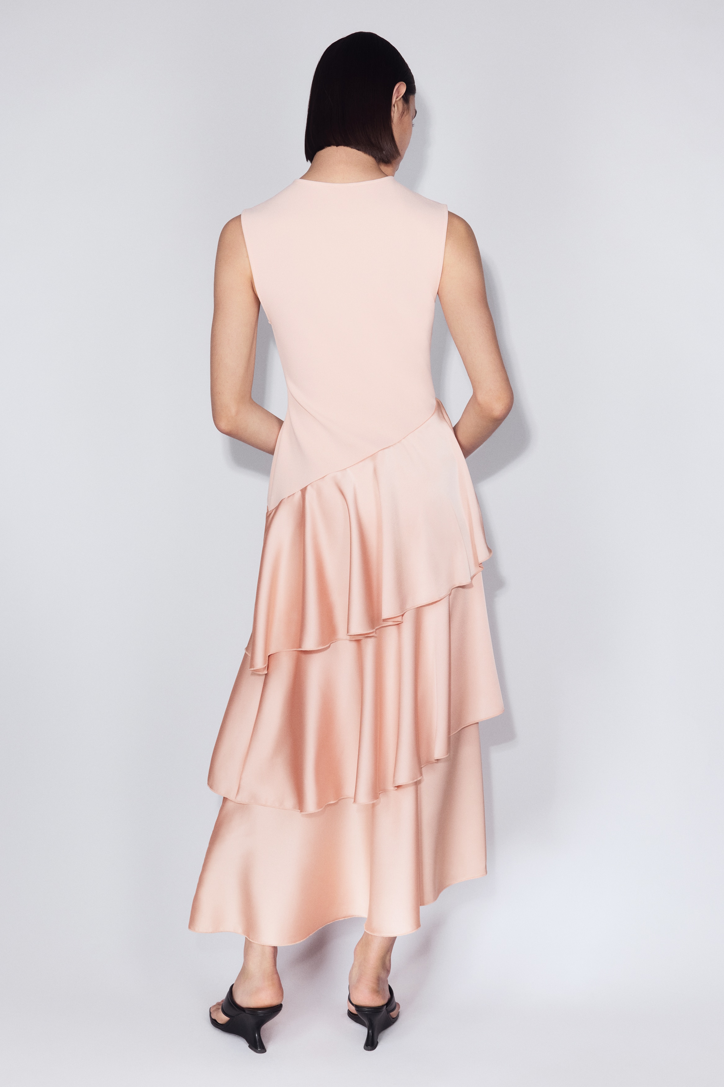 open lace back dress Willy Pink Mini Dress | Dresses main image 0