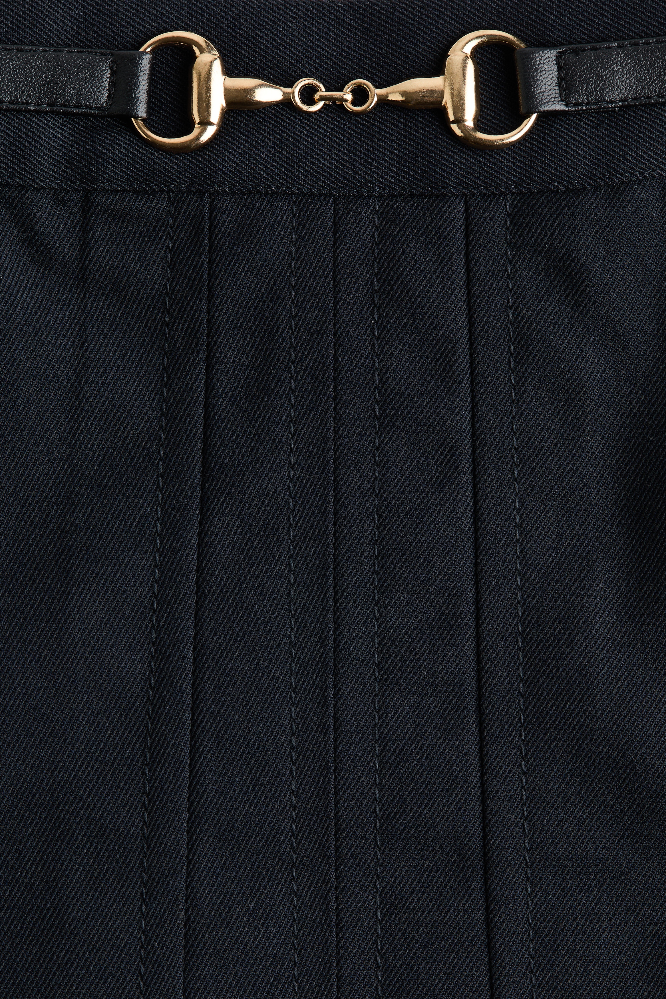 Pleated skirt