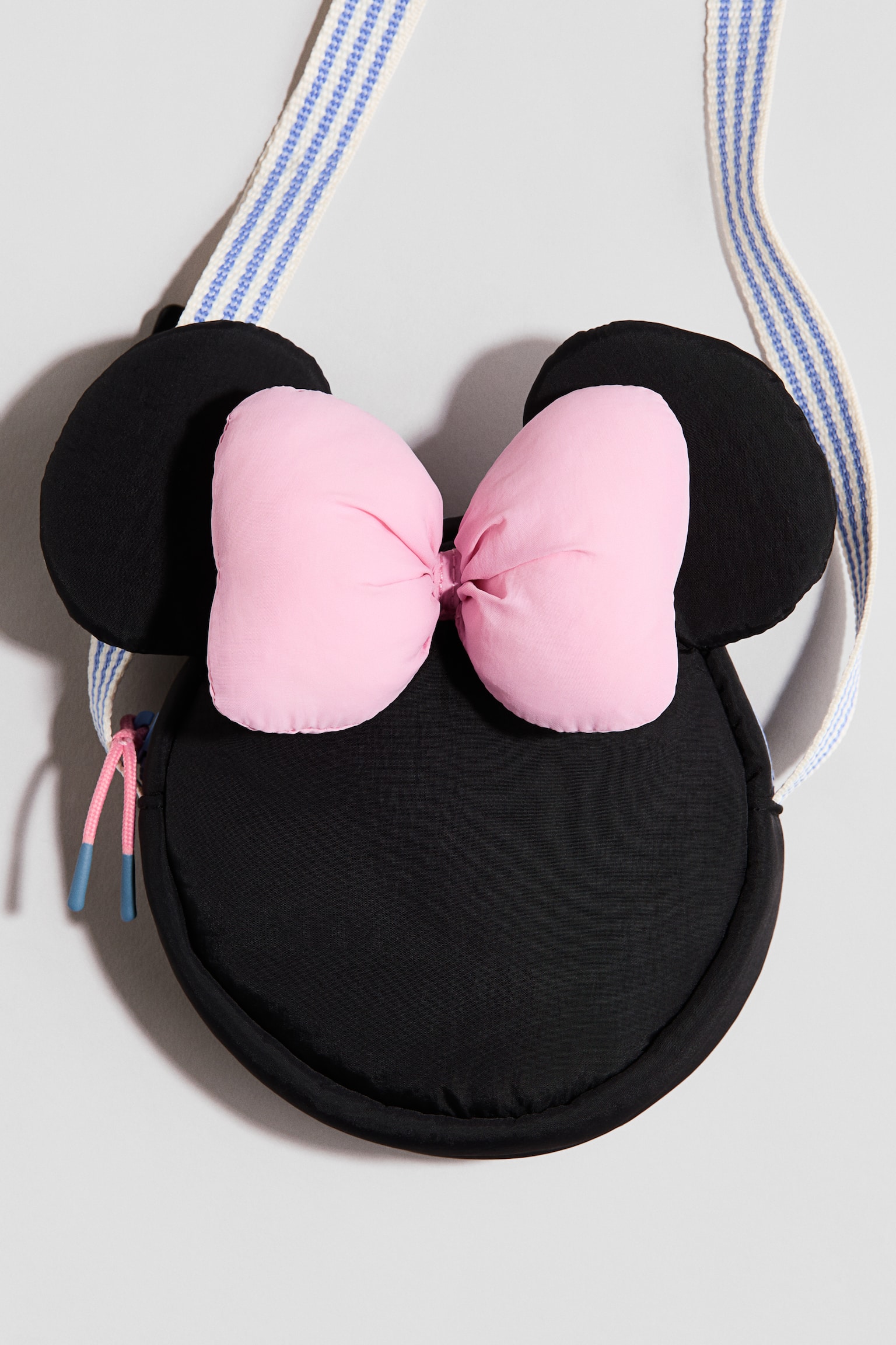 아플리케 크로스백 - 블랙/미니 마우스 - 2