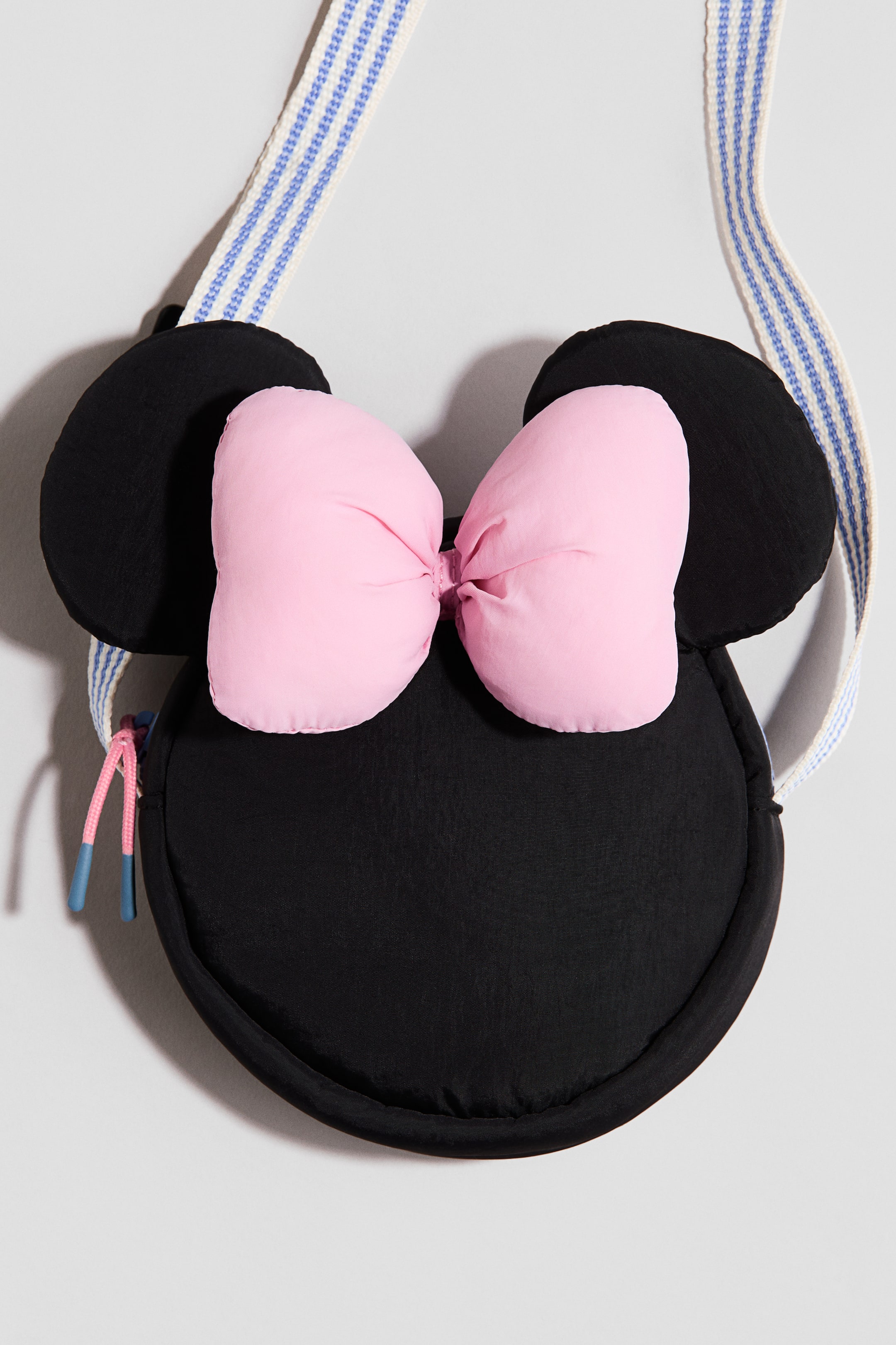 이미지 확대 보기: 아플리케 크로스백 - 블랙/미니 마우스 - Kids | H&M KR 2