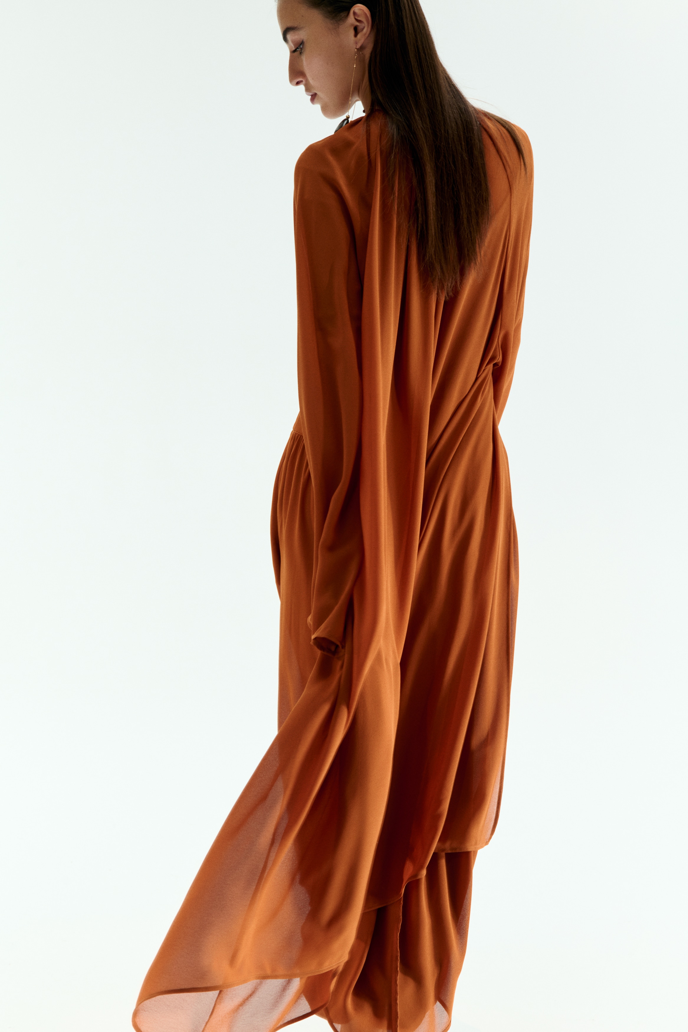 green gray bridesmaid dresses Pink ombré green kaftan