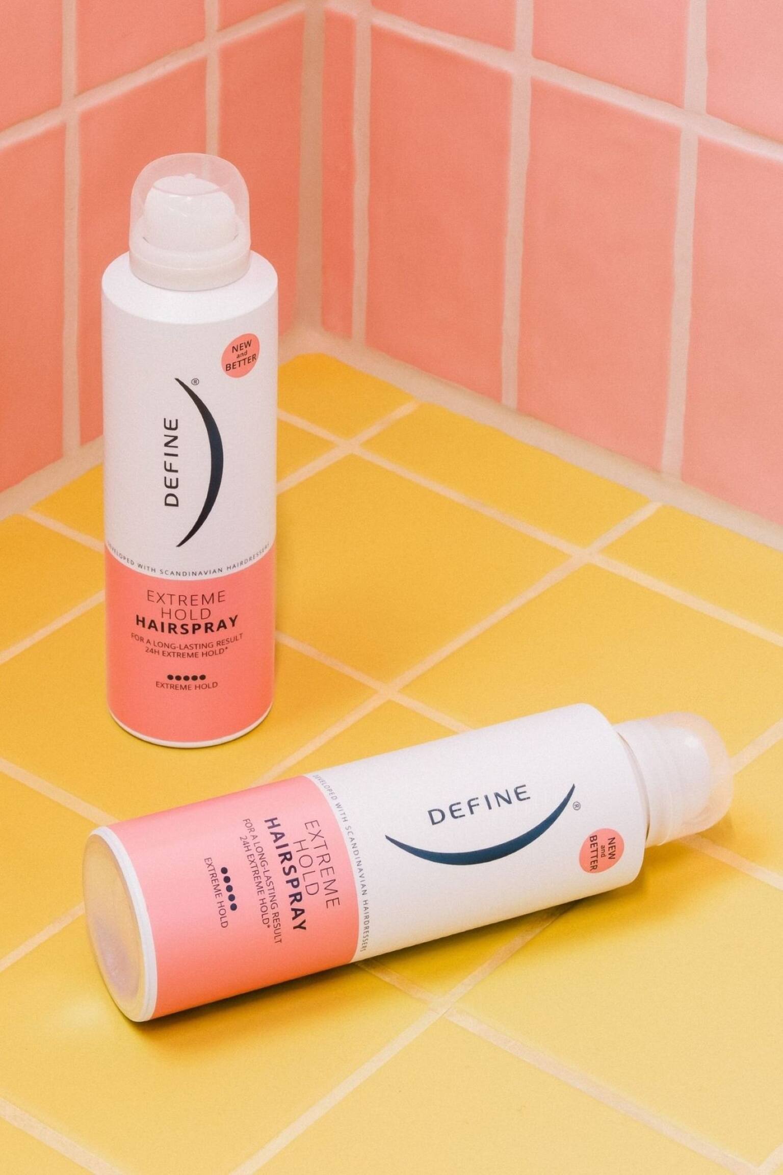 Extreme Hold Hairspray-Ekstremt Hold - 3