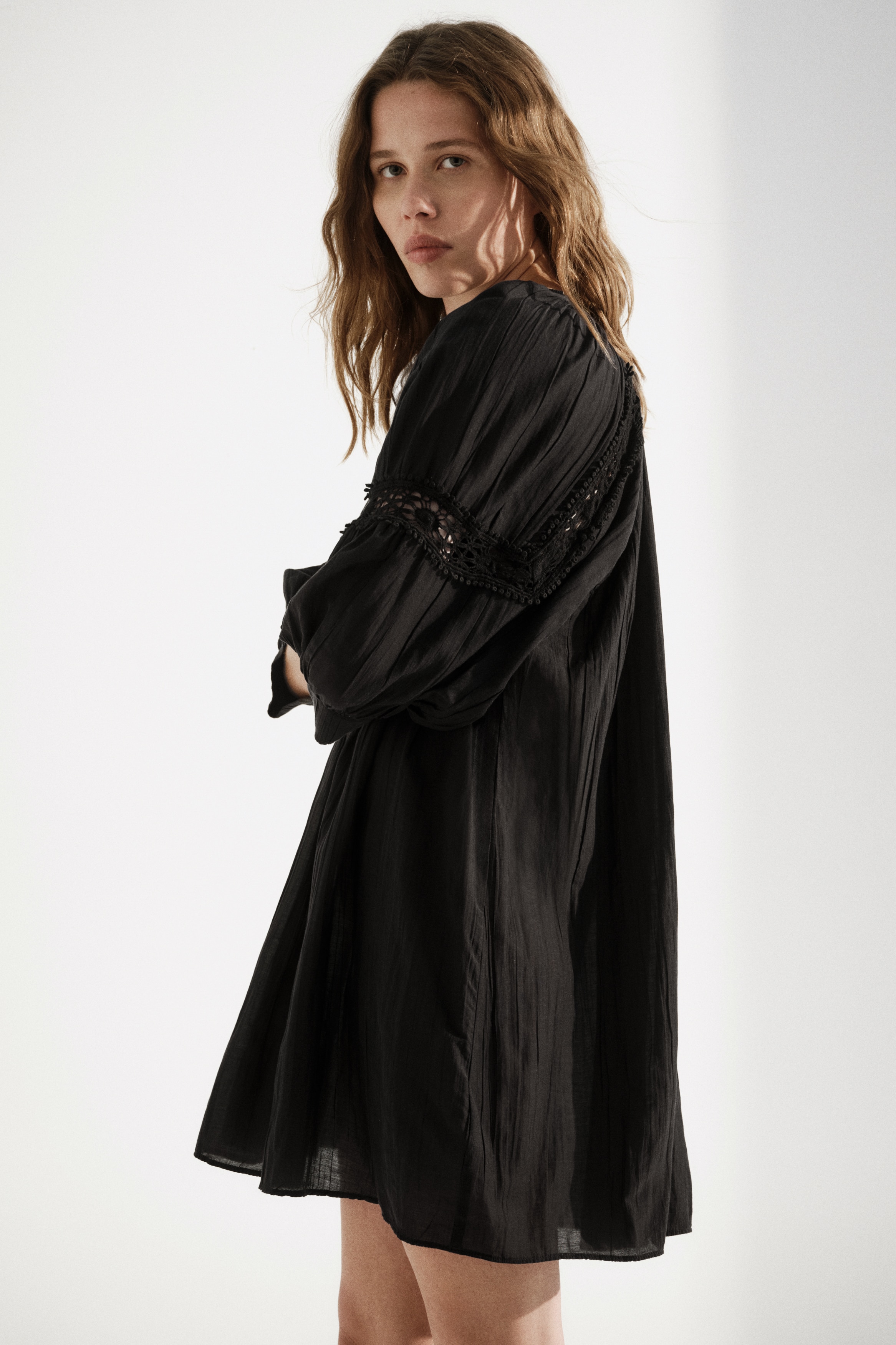 Long Sleeve Black Dresses | Mini, Lace & Sequin | H&M