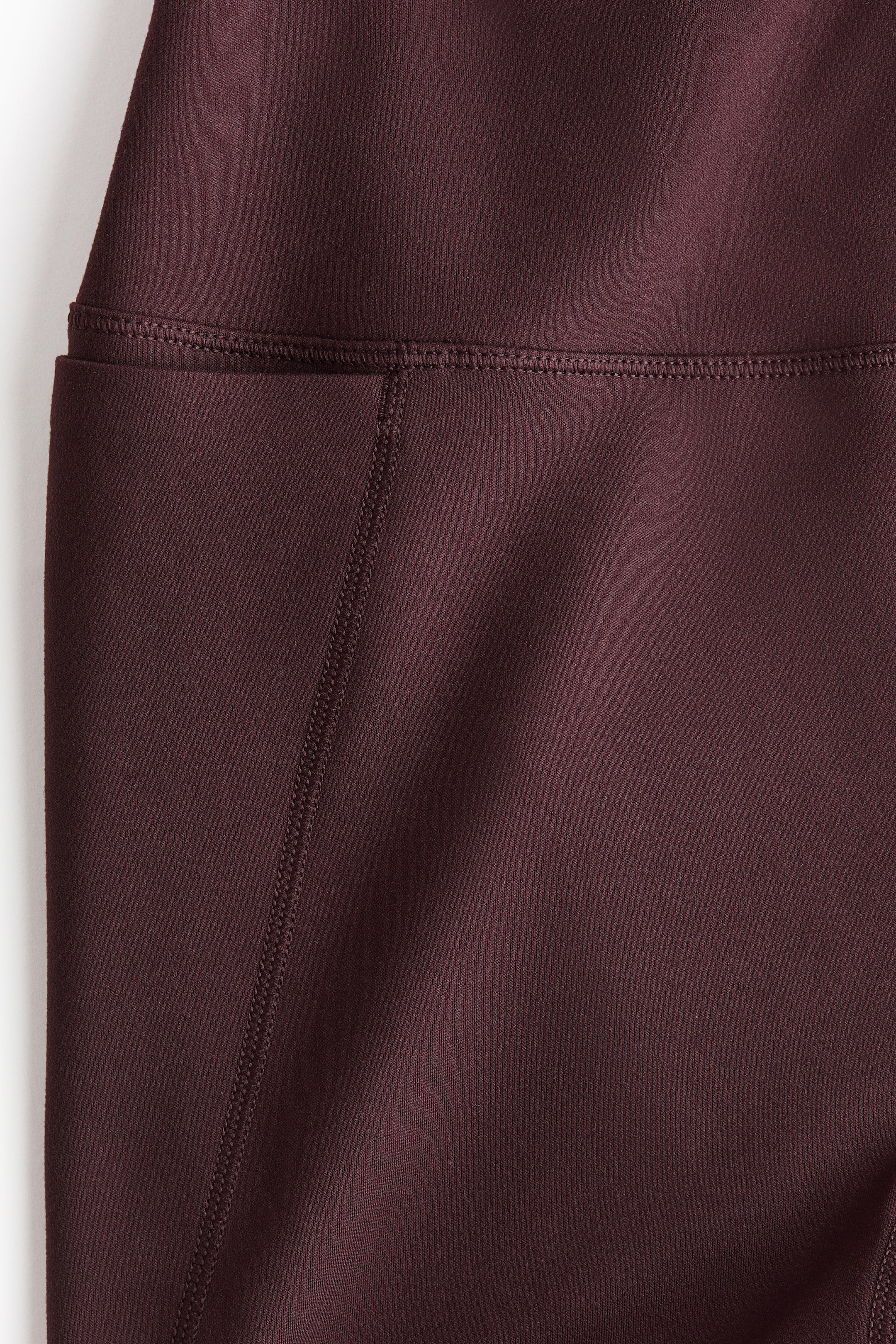 Женские леггинсы H&M Pocket-Detail Sports Leggings with SoftMove™ — фото 6