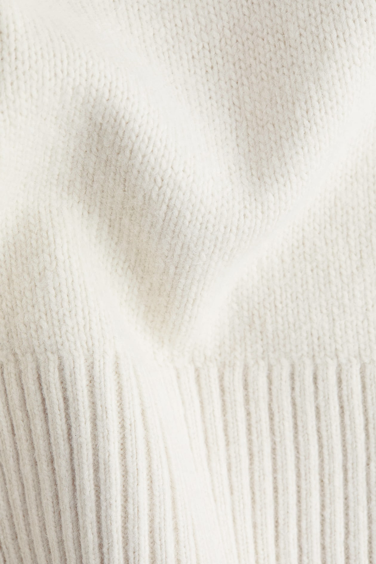 Oversized Mock-Turtleneck Sweater - image 3