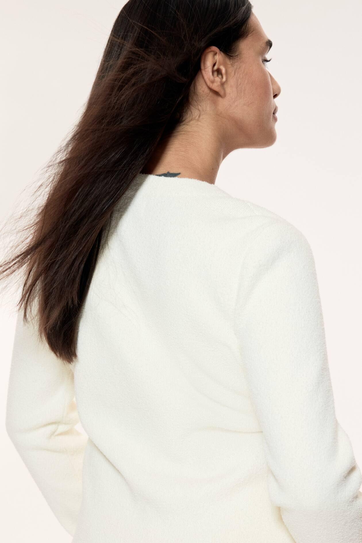 Waisted cardigan - image 4
