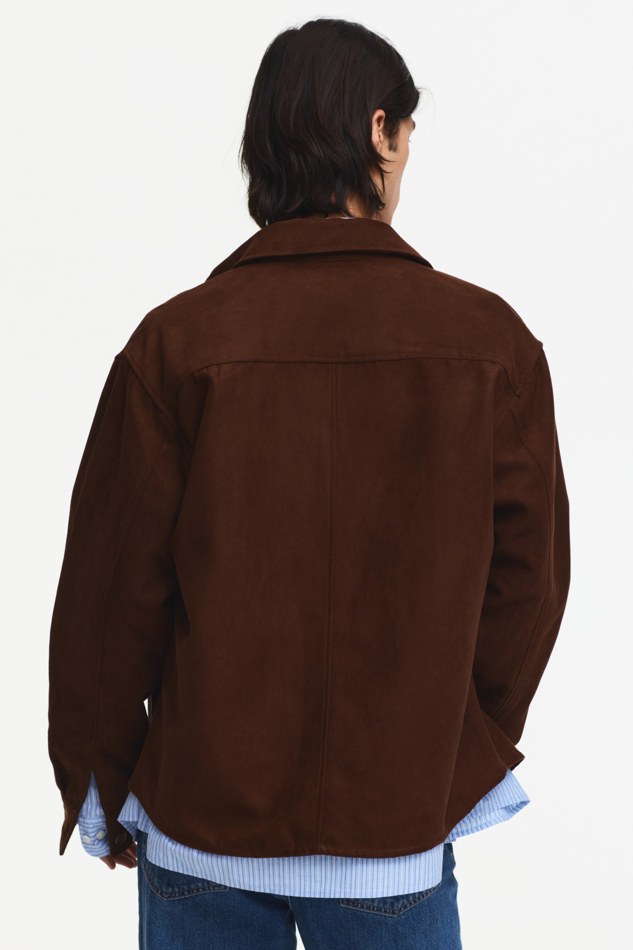 Мужские топы H&M Overshirt — фото 5