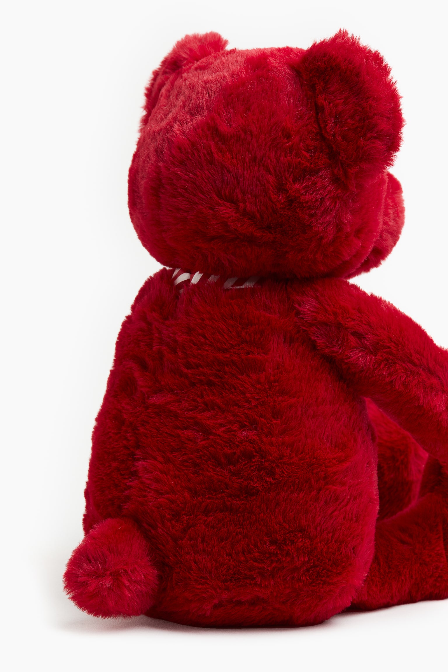 Soft toy - Red/Teddy bear - 2