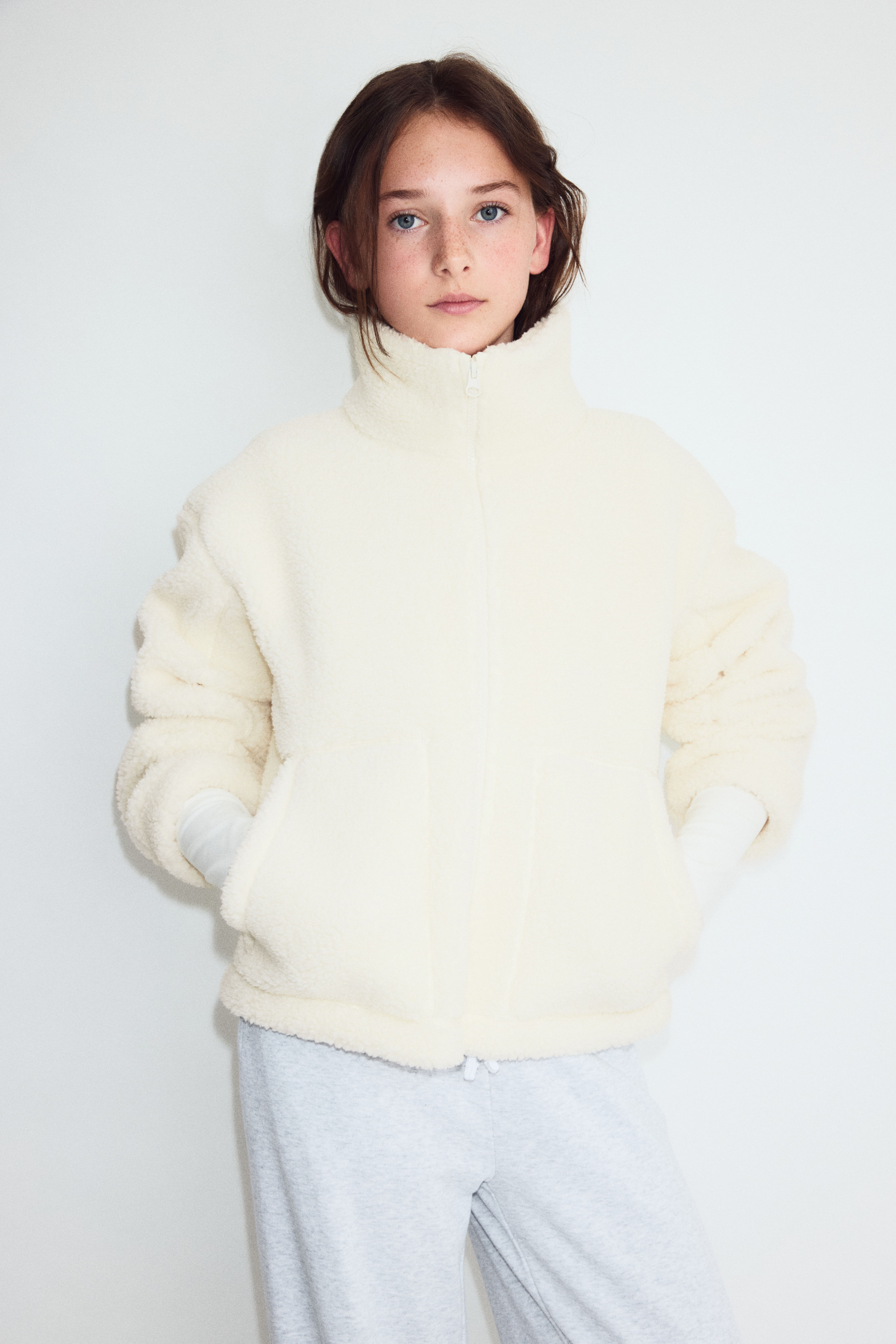 Veste de sport chaude en polar