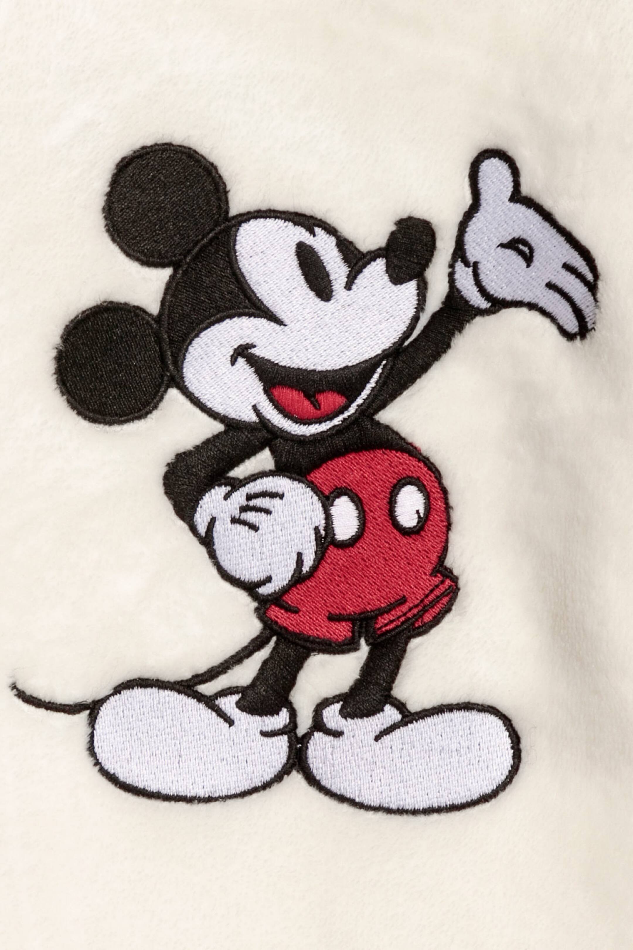 View larger image: Faux Shearling Sweatshirt - Natural white/Mickey Mouse - Kids | H&M CA 2