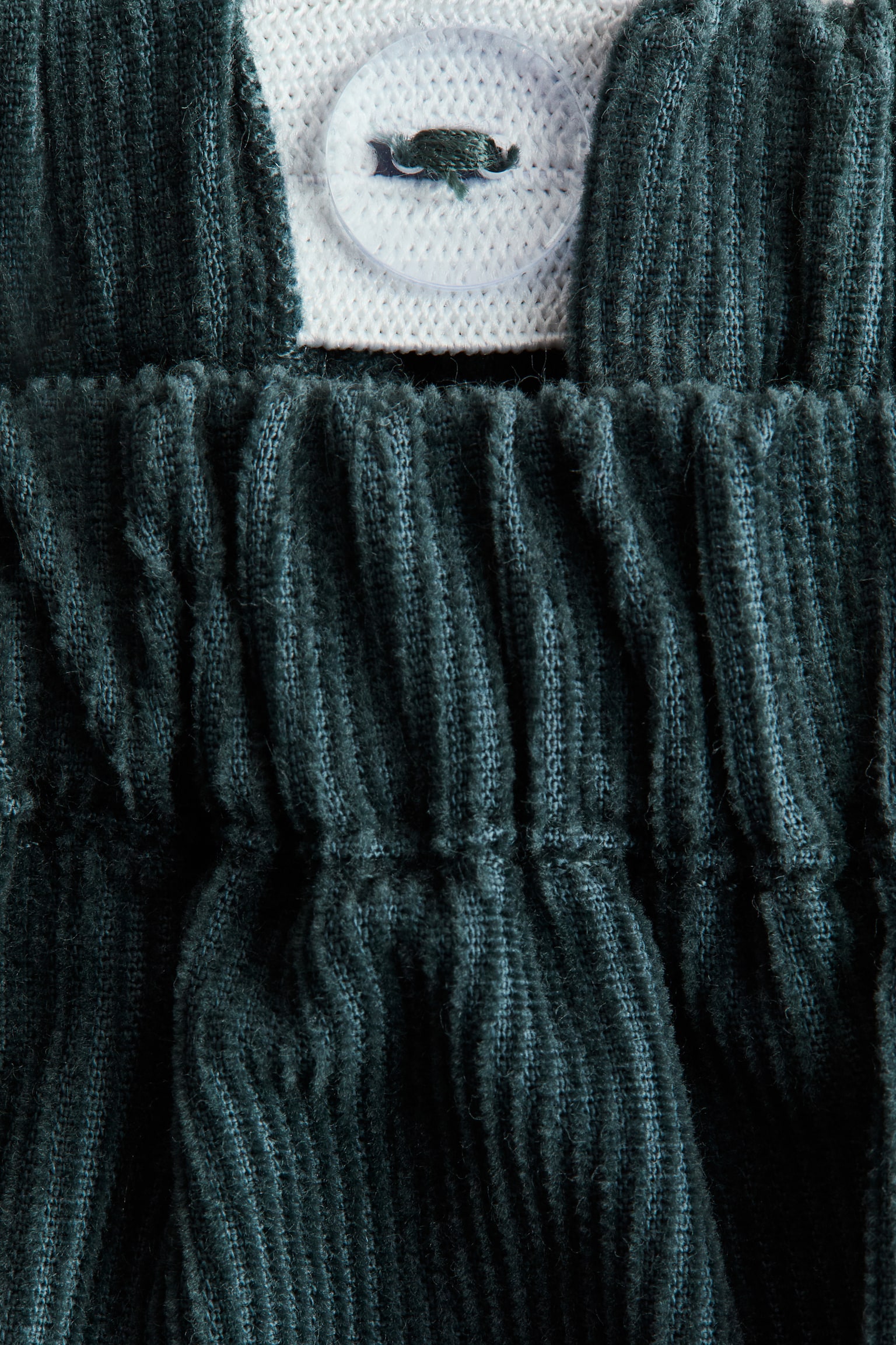 Детские комплекты H&M 2-Piece Cotton Set, цвет: Бирюзовый / Белый — фото 2