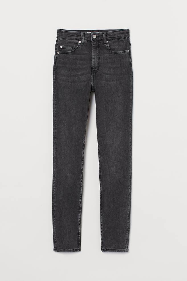 Skinny High Jeans - Charcoal grey/Black/Denim blue/Denim blue/dc - 1