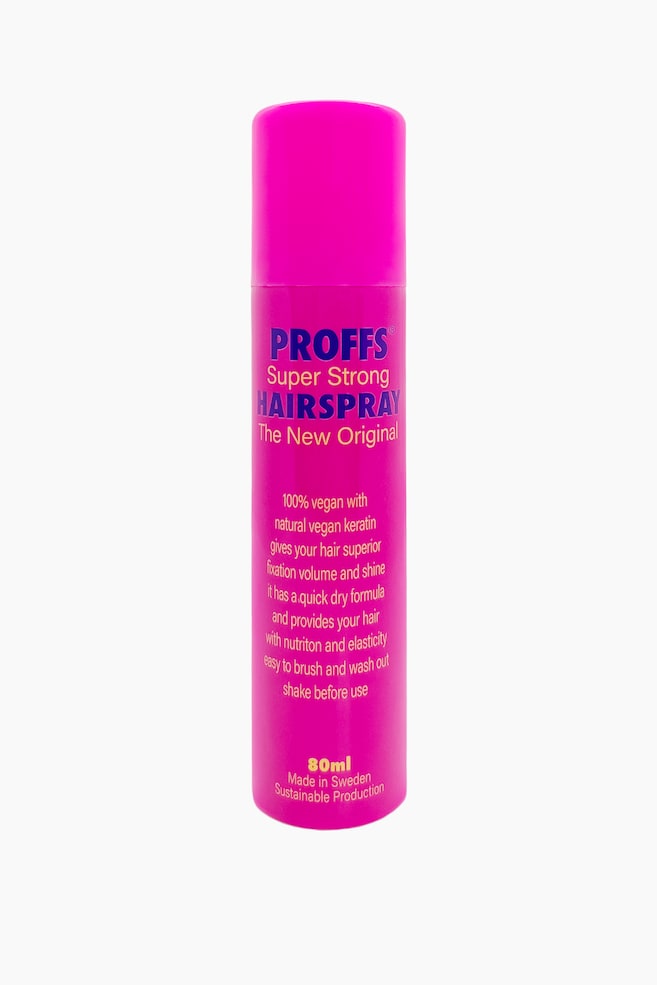 Super Strong Hairspray - Rosa - 1