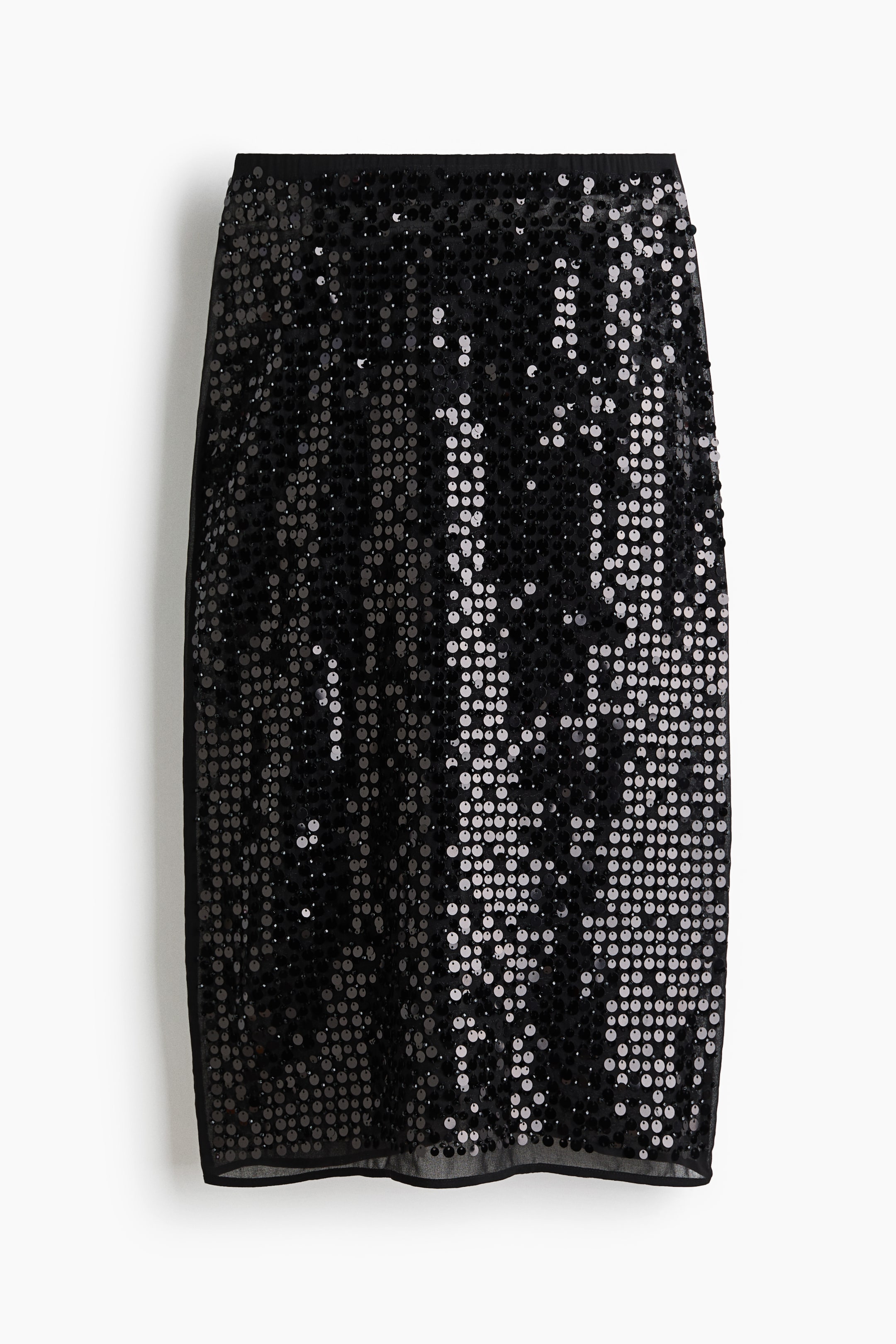 Ampliar la imagen: Falda de tubo con lentejuelas - Negro - Ladies | H&M MX 5