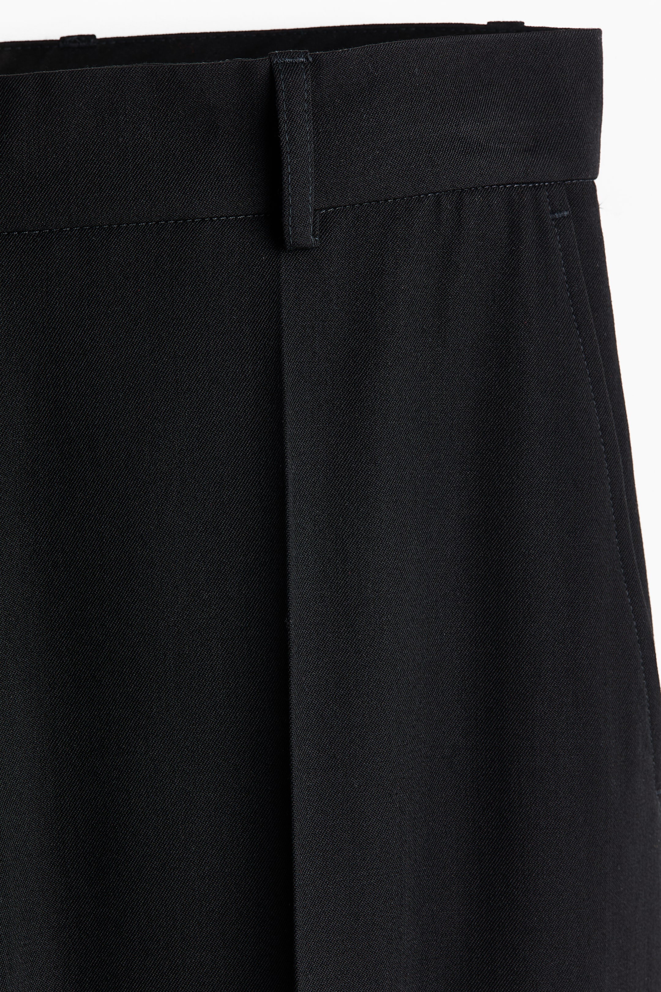 Tailored Wool Pants