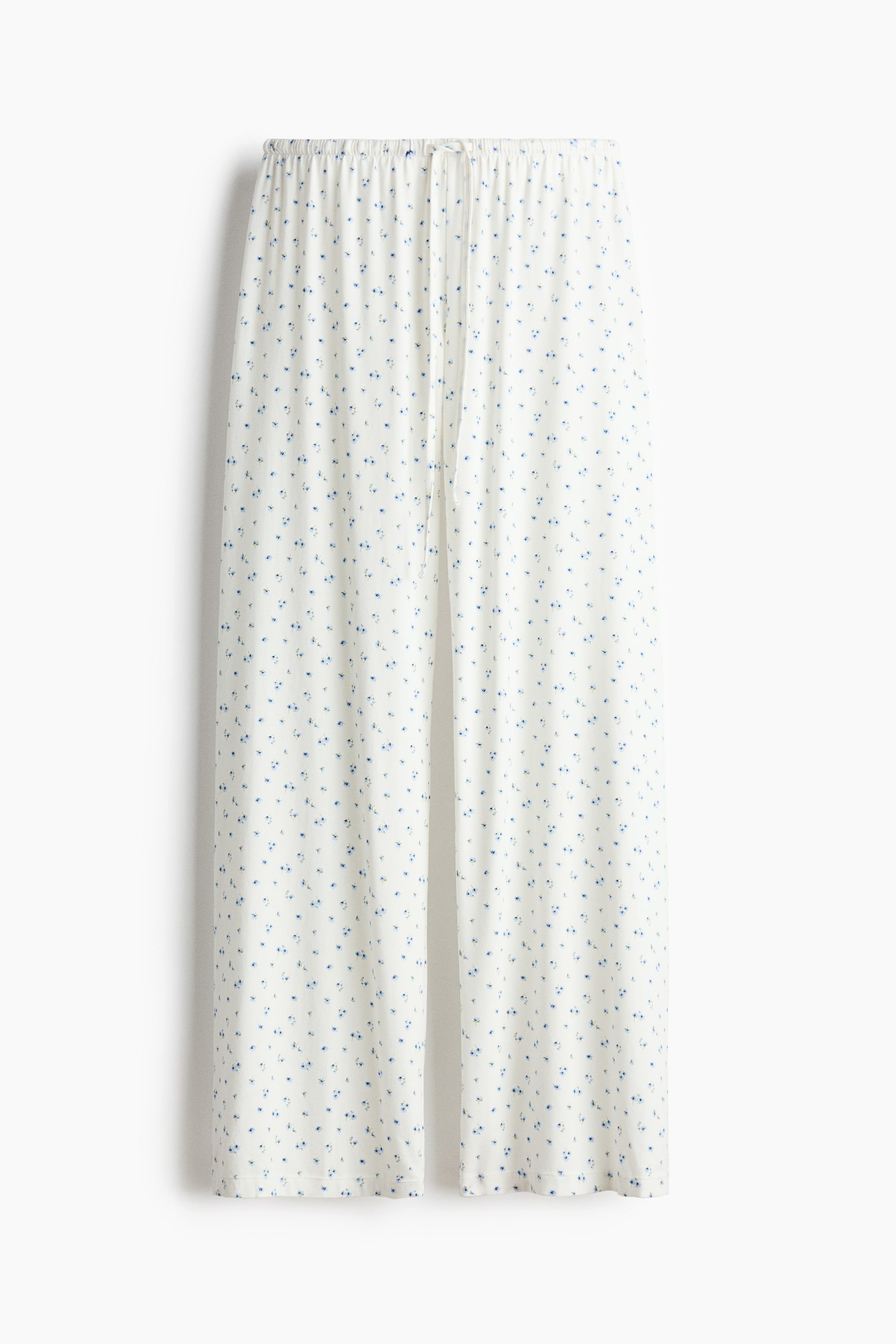 Pantalon de pyjama en viscose mélangée