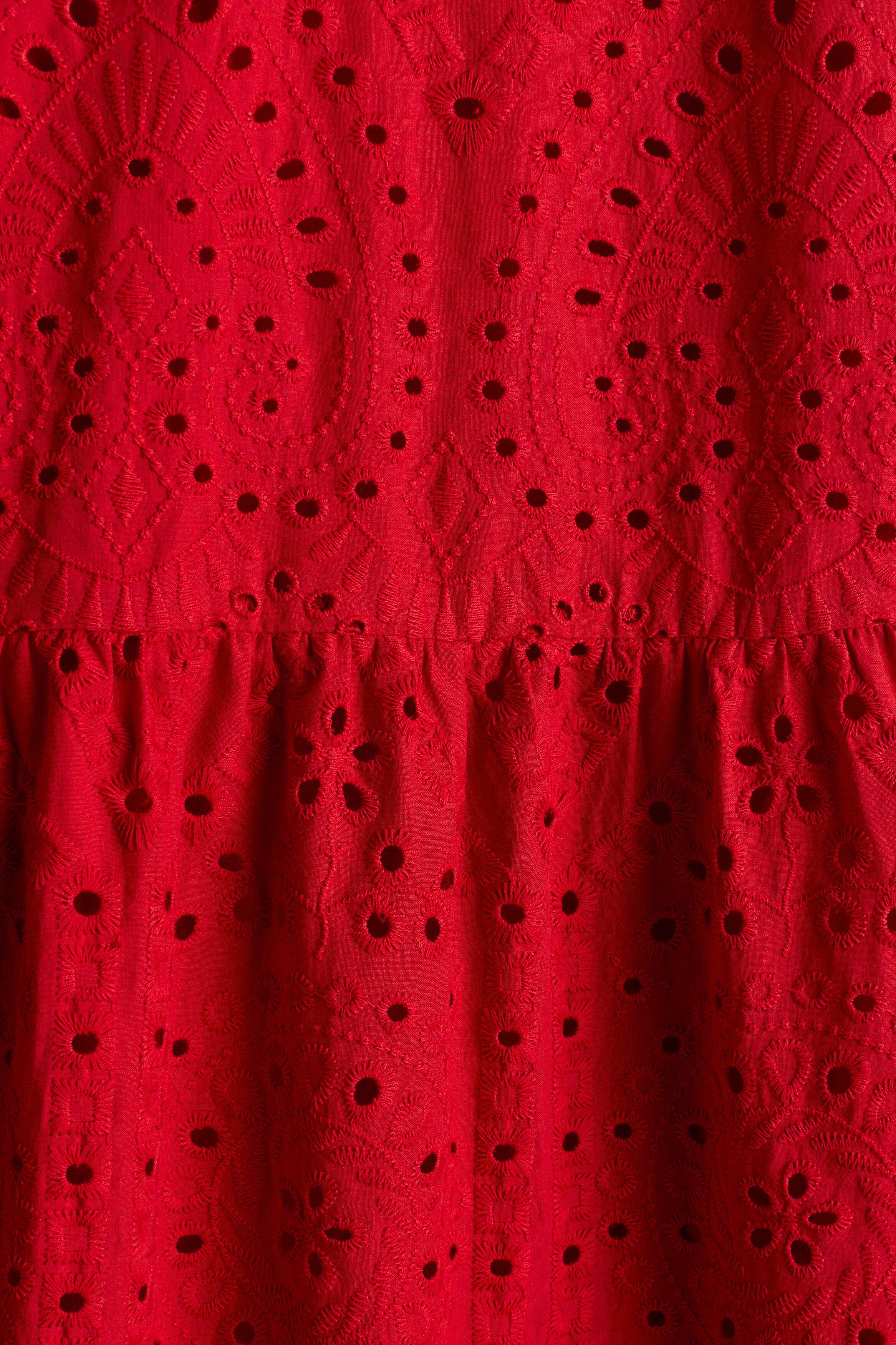 Broderie anglaise dress