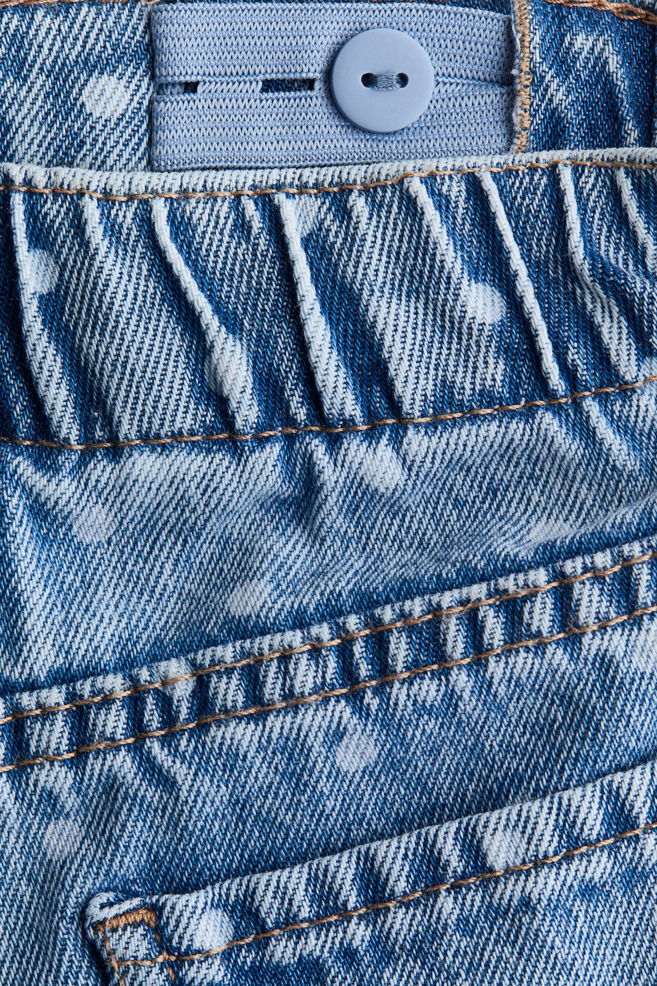 Loose-Fit Wide-Leg Jeans