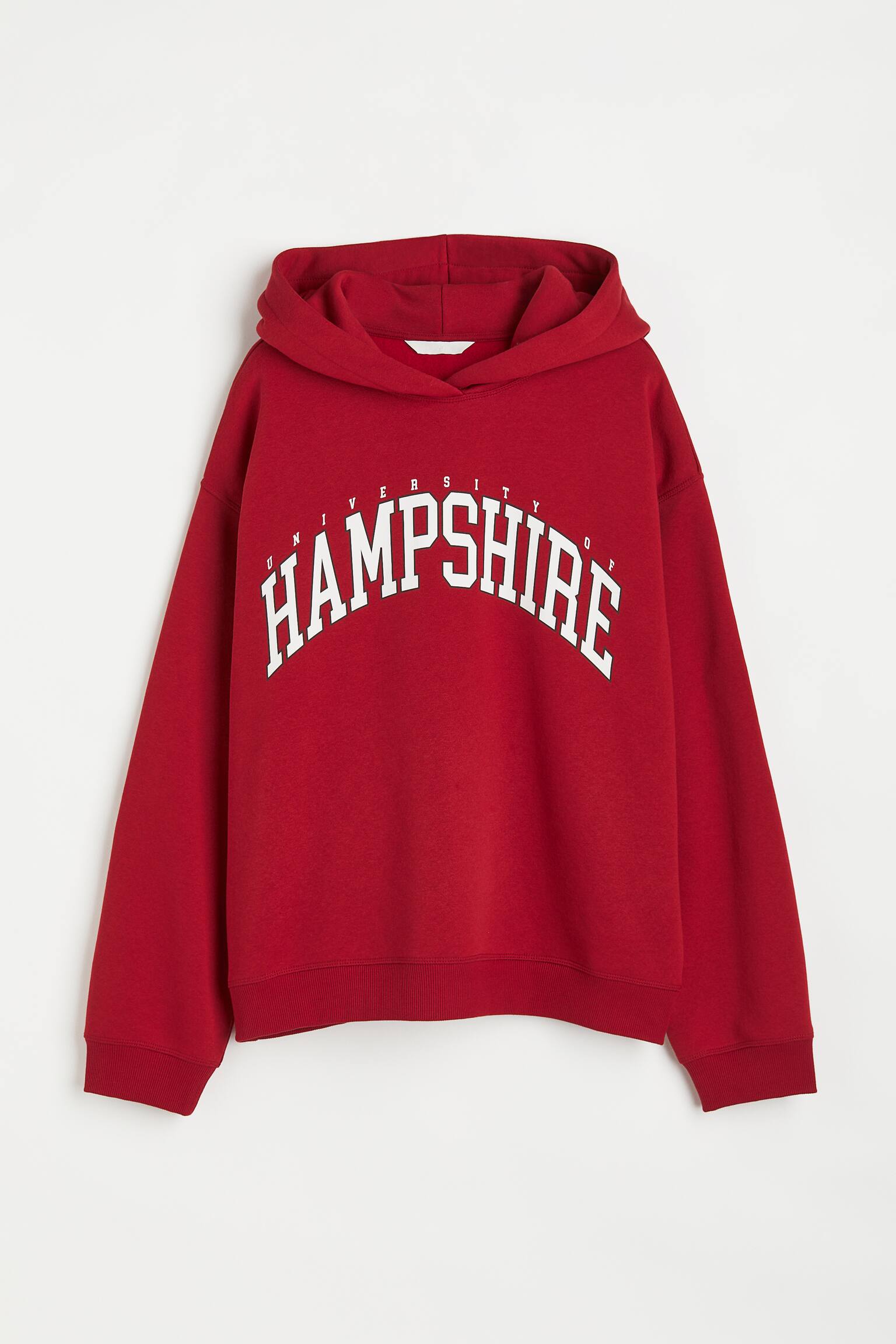 Áo hoodie in hình - Màu đỏ/Hampshire - 1