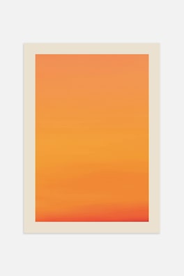 Golden Dusk Poster