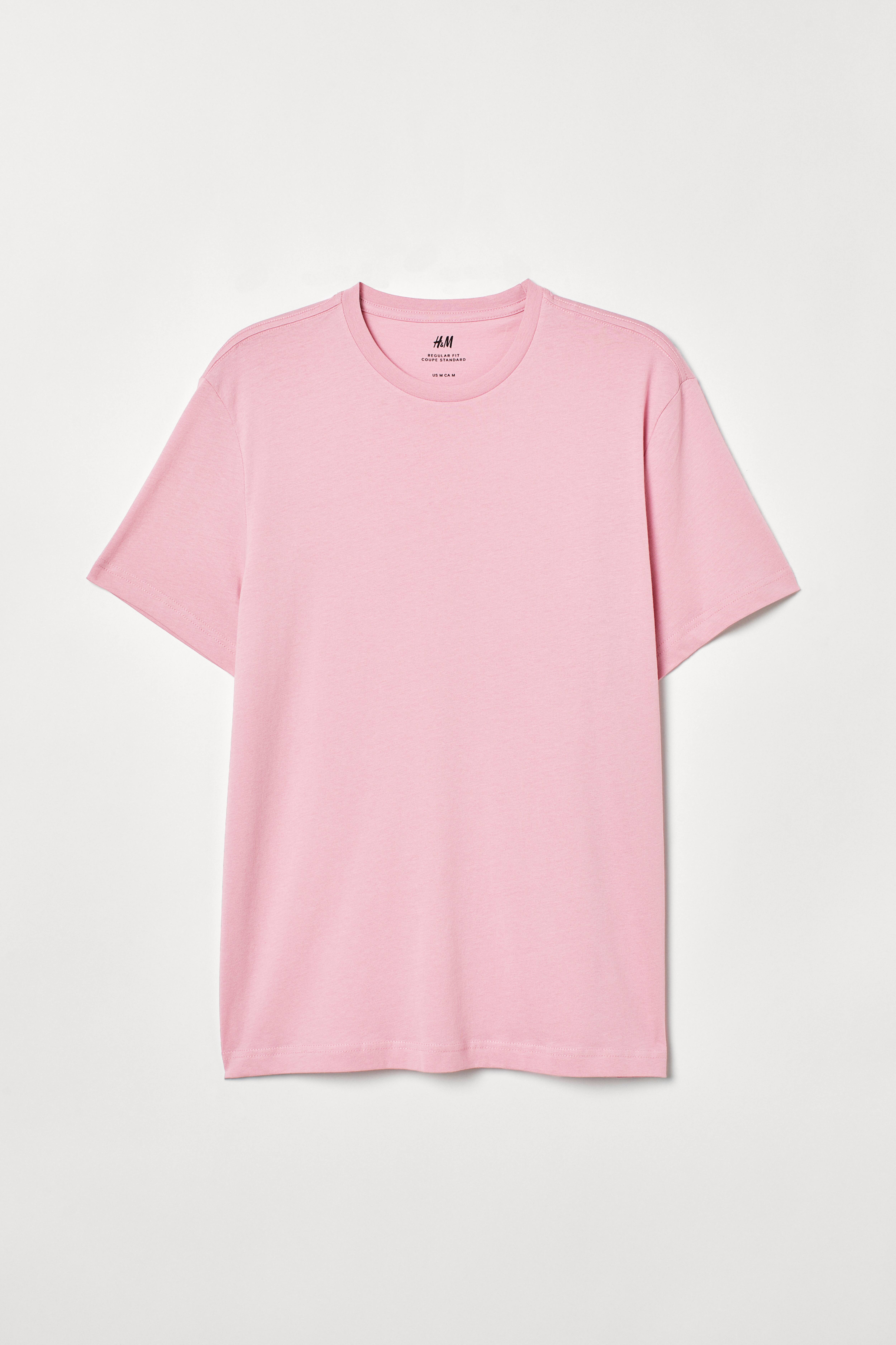 H&M - shops Men's Crew-Neck Tank - Pink