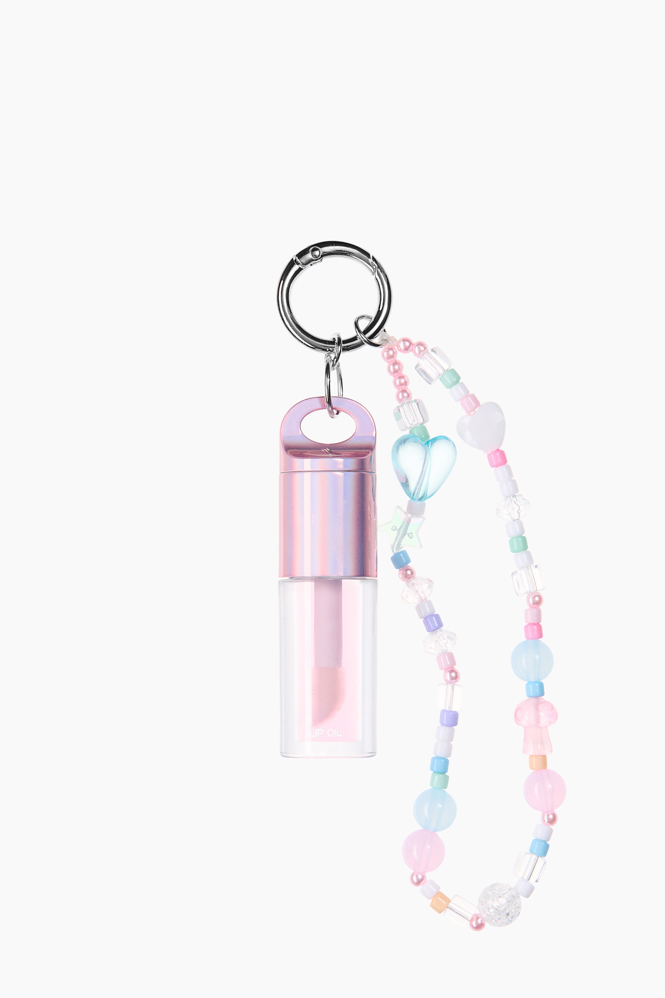 Ampliar la imagen: Llavero con bálsamo labial - Rosa - Beauty all | H&M MX 1