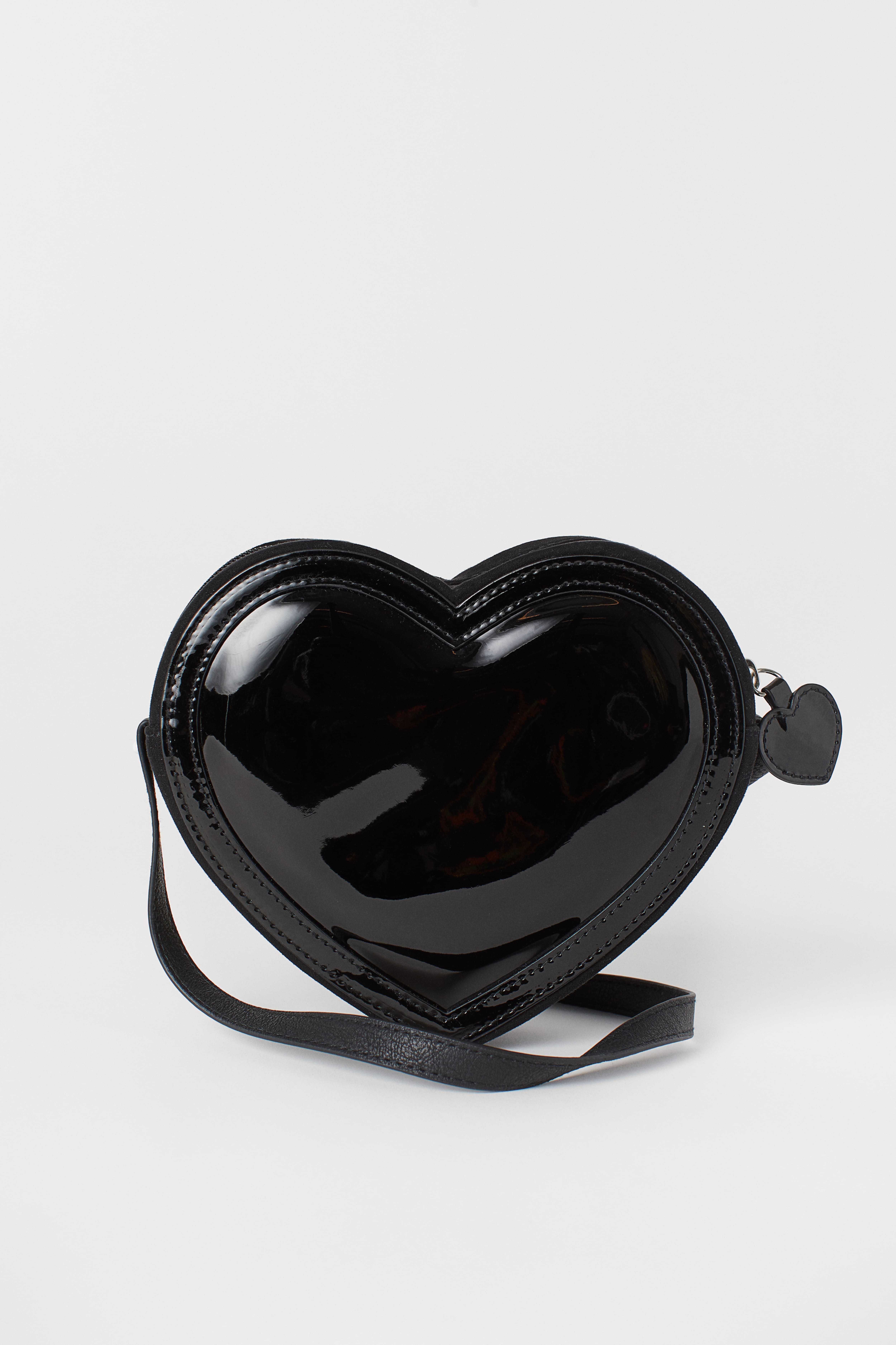 H&m heart shaped bag sale