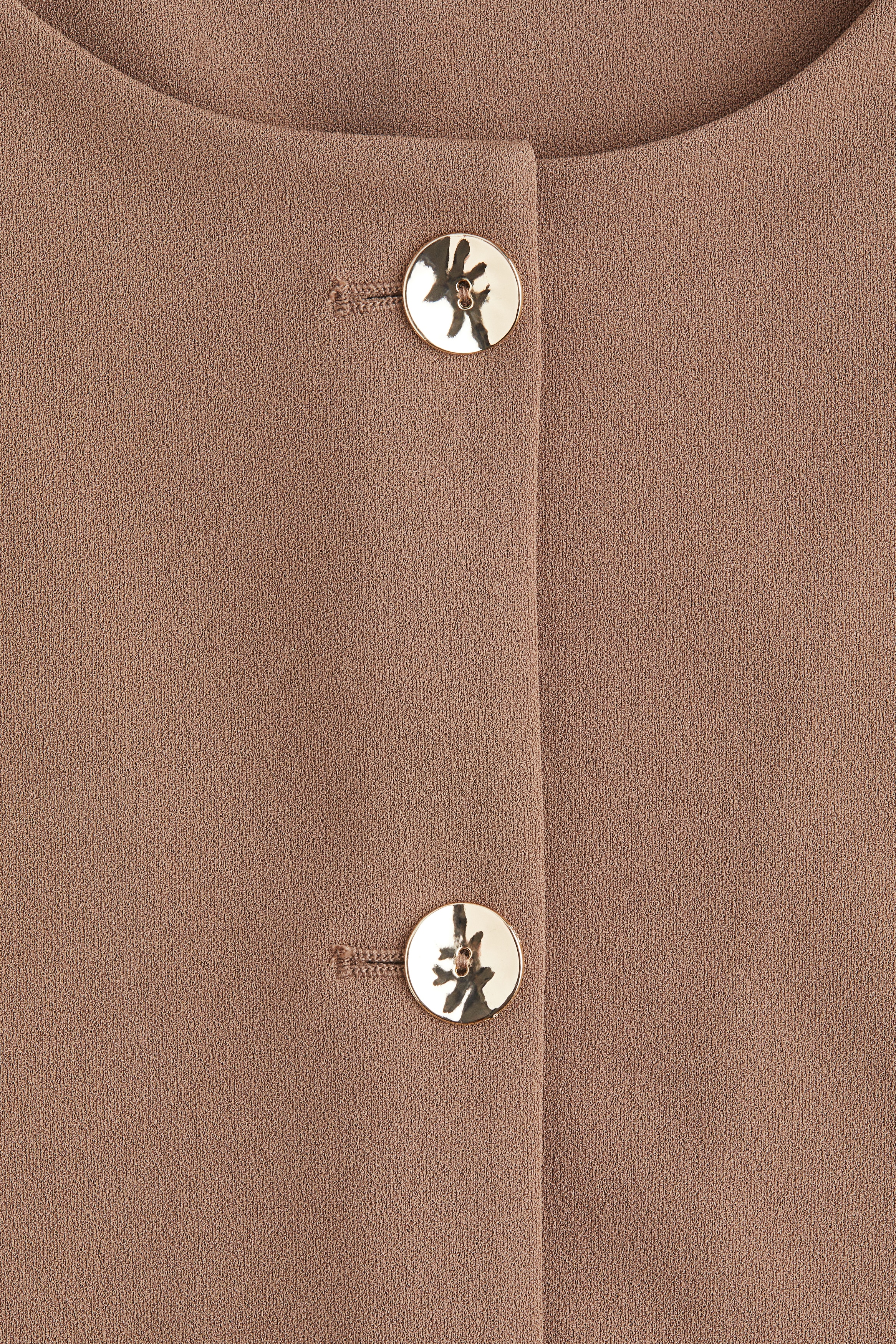 Interlock waistcoat