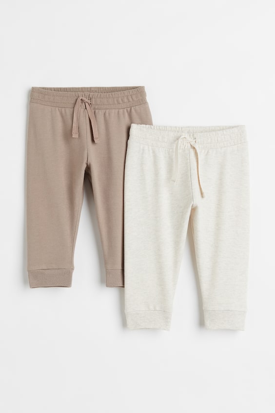 Детские джинсы H&M 2-pack Joggers