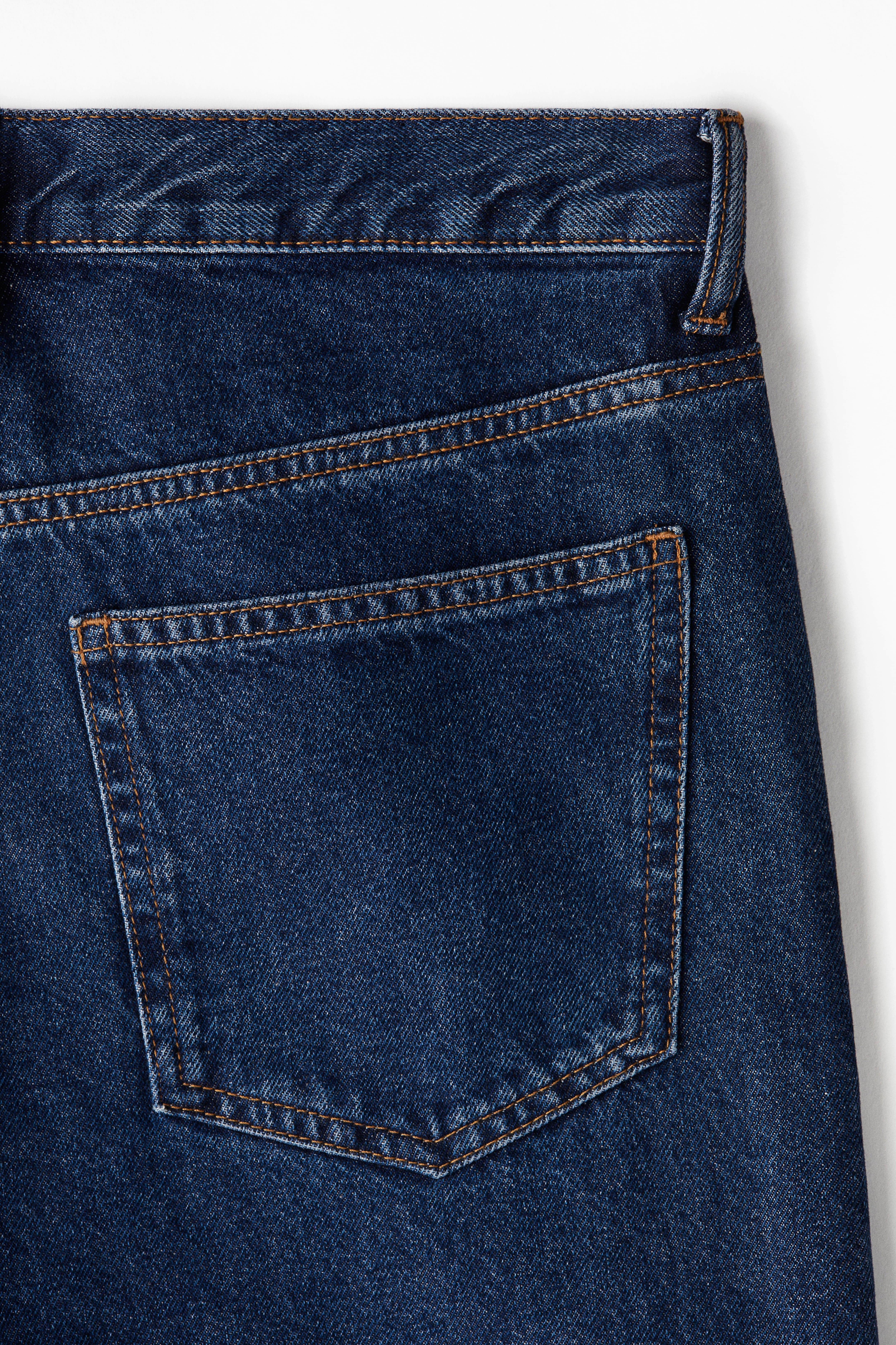 Straight Relaxed Jeans