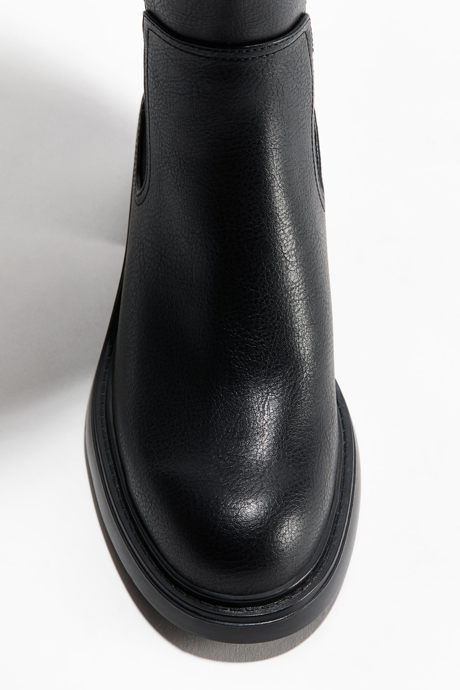 Женские ботинки H&M Knee-High, цвет: Чёрный — фото 3
