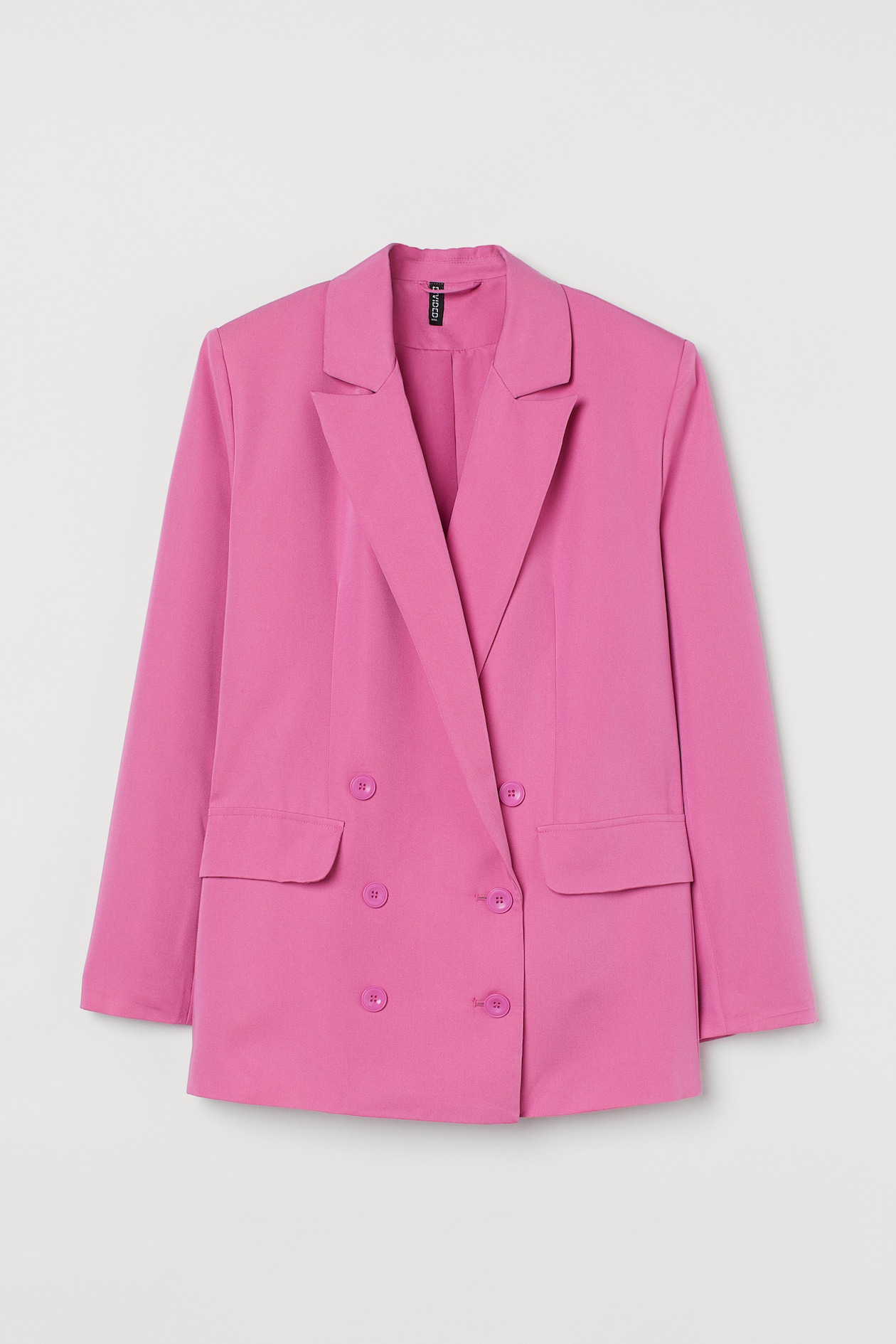 Oversized Jacket - Long sleeve - Cerise - Ladies | H&M US