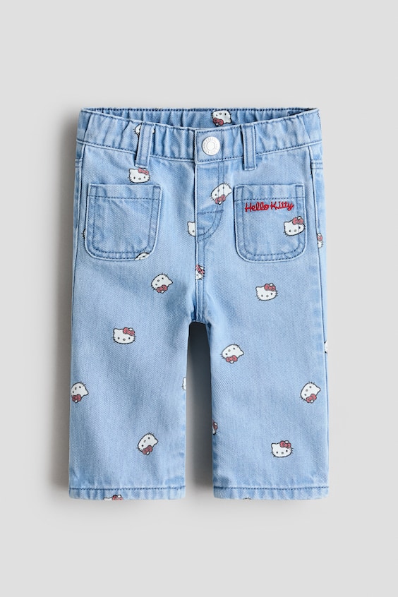 Детские джинсы H&M Printed Jeans