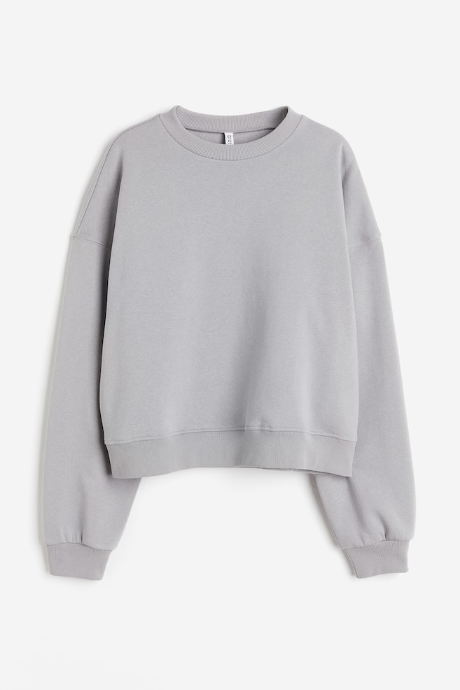 Sweatshirt - Light grey/Black/Light grey marl/Light beige/dc - 2
