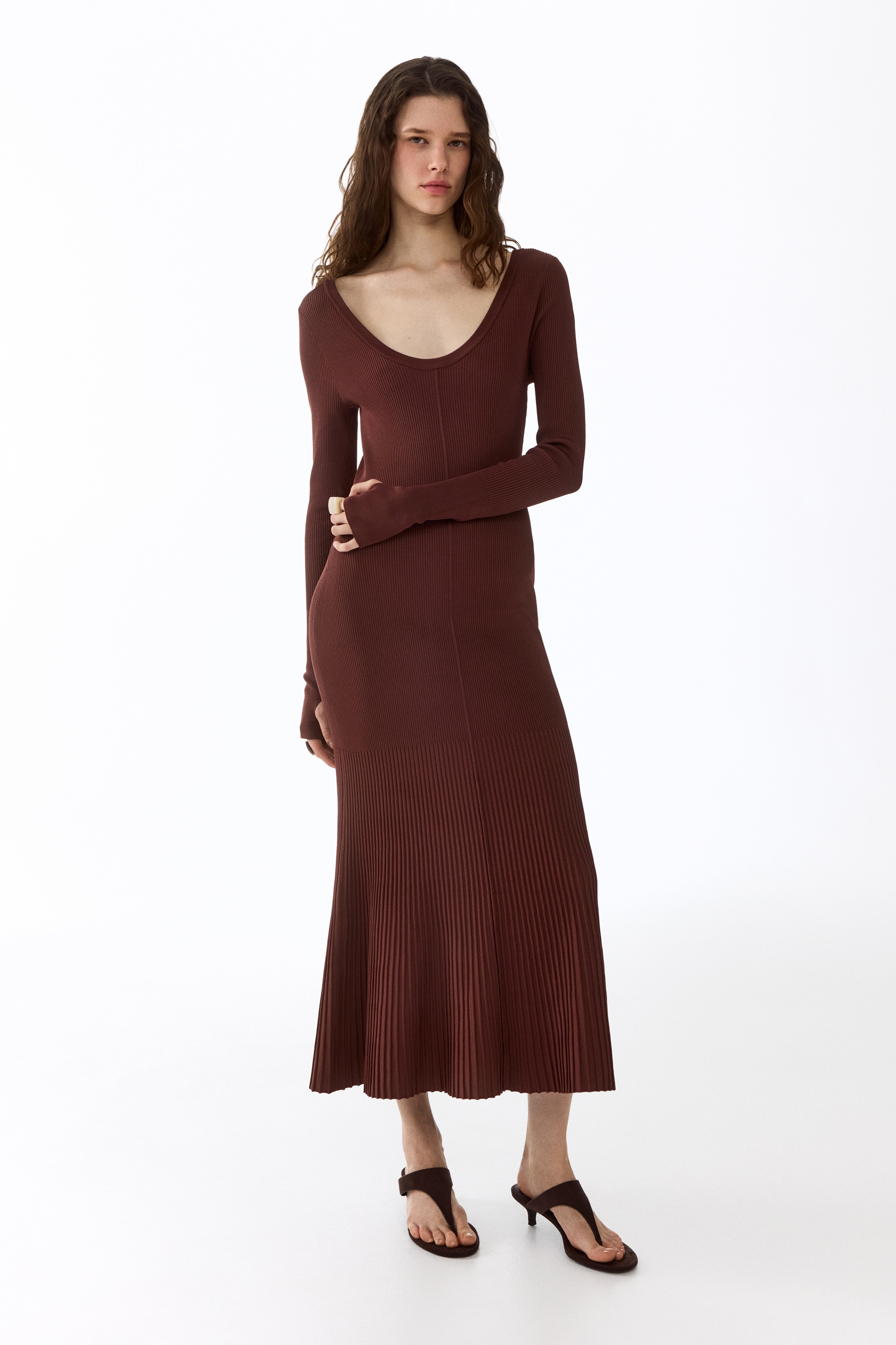Twist-Detail Dress by H&M