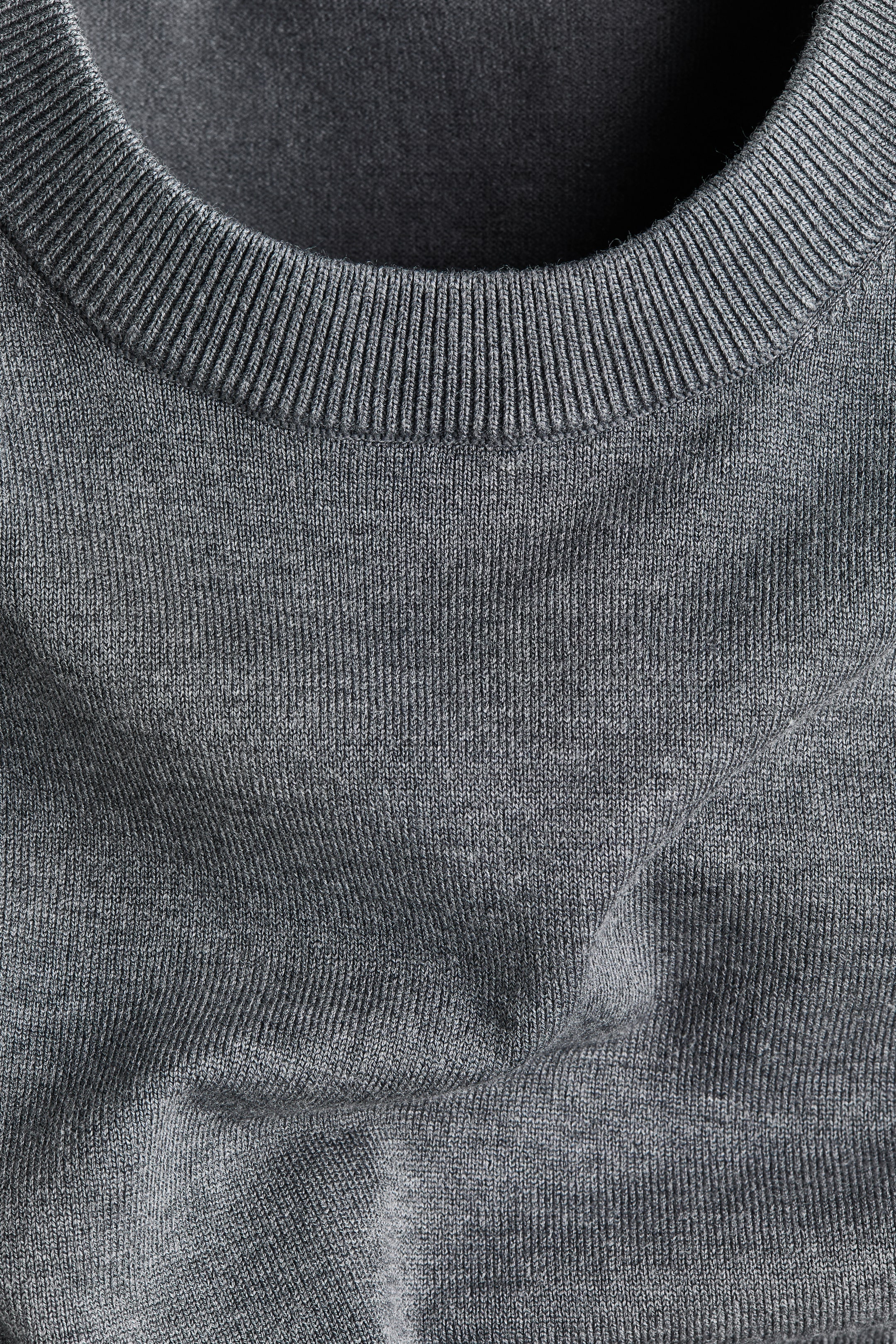 Chandail classique en fin tricot