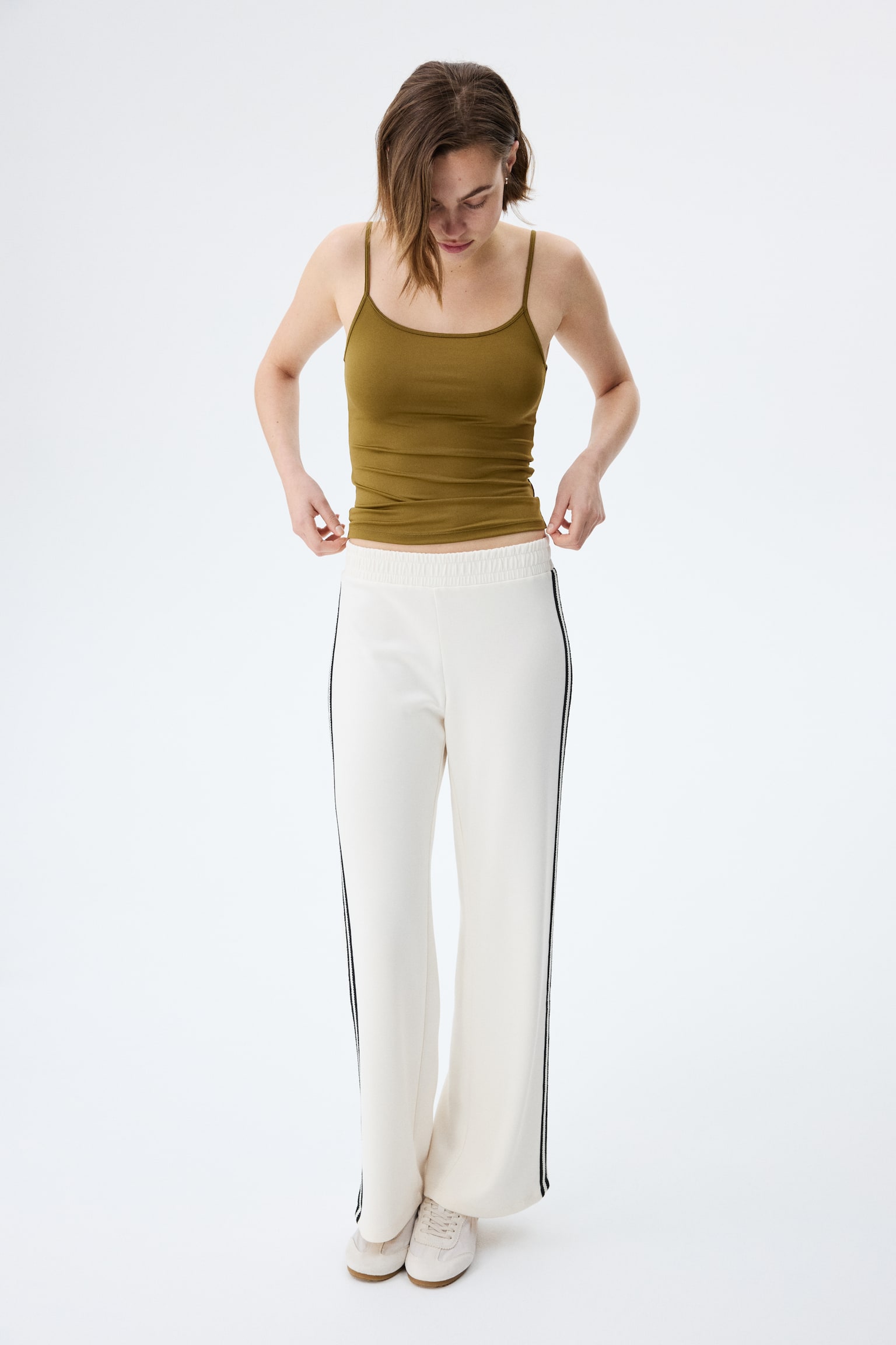 גופיית ג'רזי - ירוק זית זהוב - 5