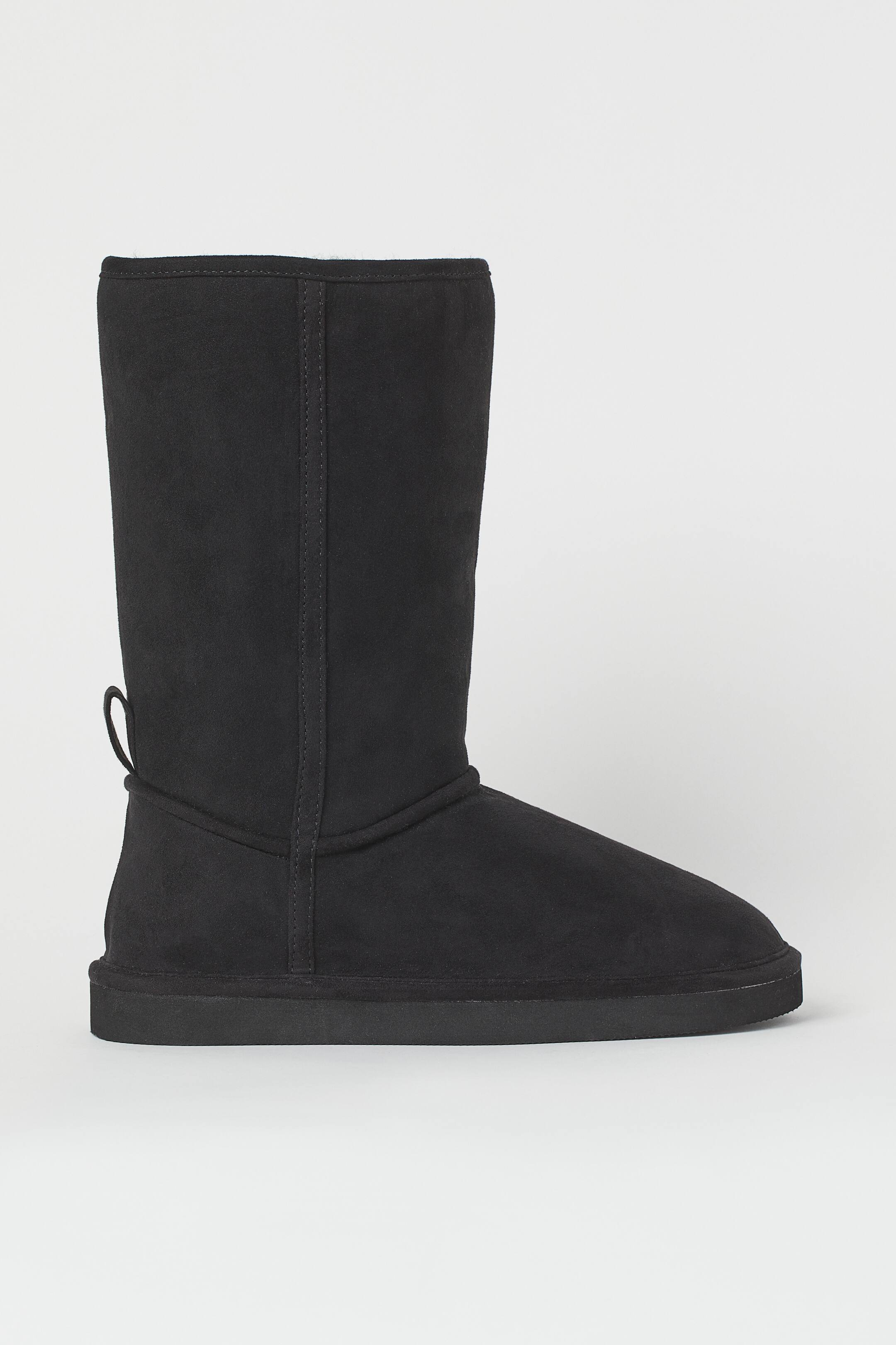 View larger image: Warm-lined boots - Black - Ladies | H&M 1