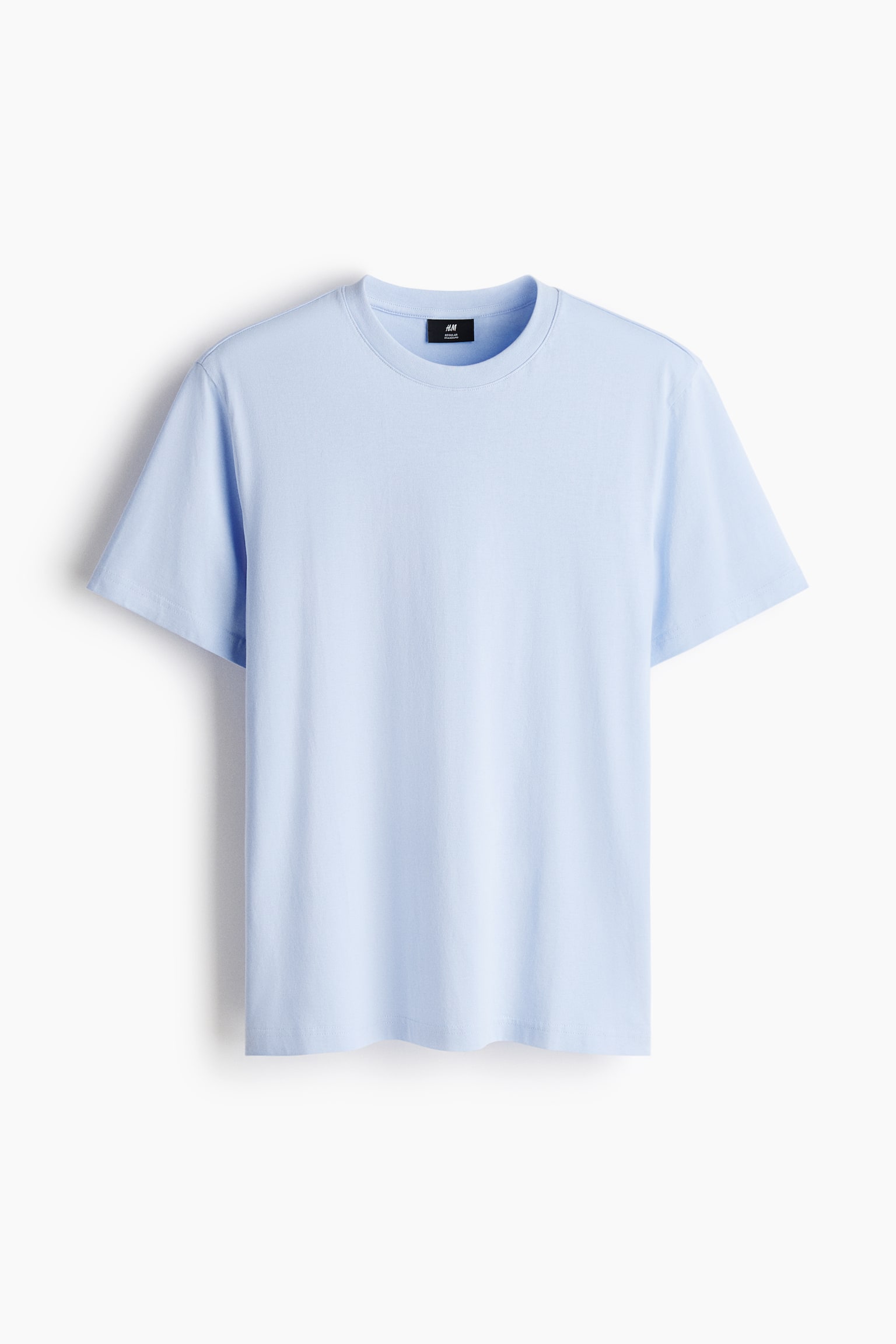 טישירט Regular Fit-תכלת - 2