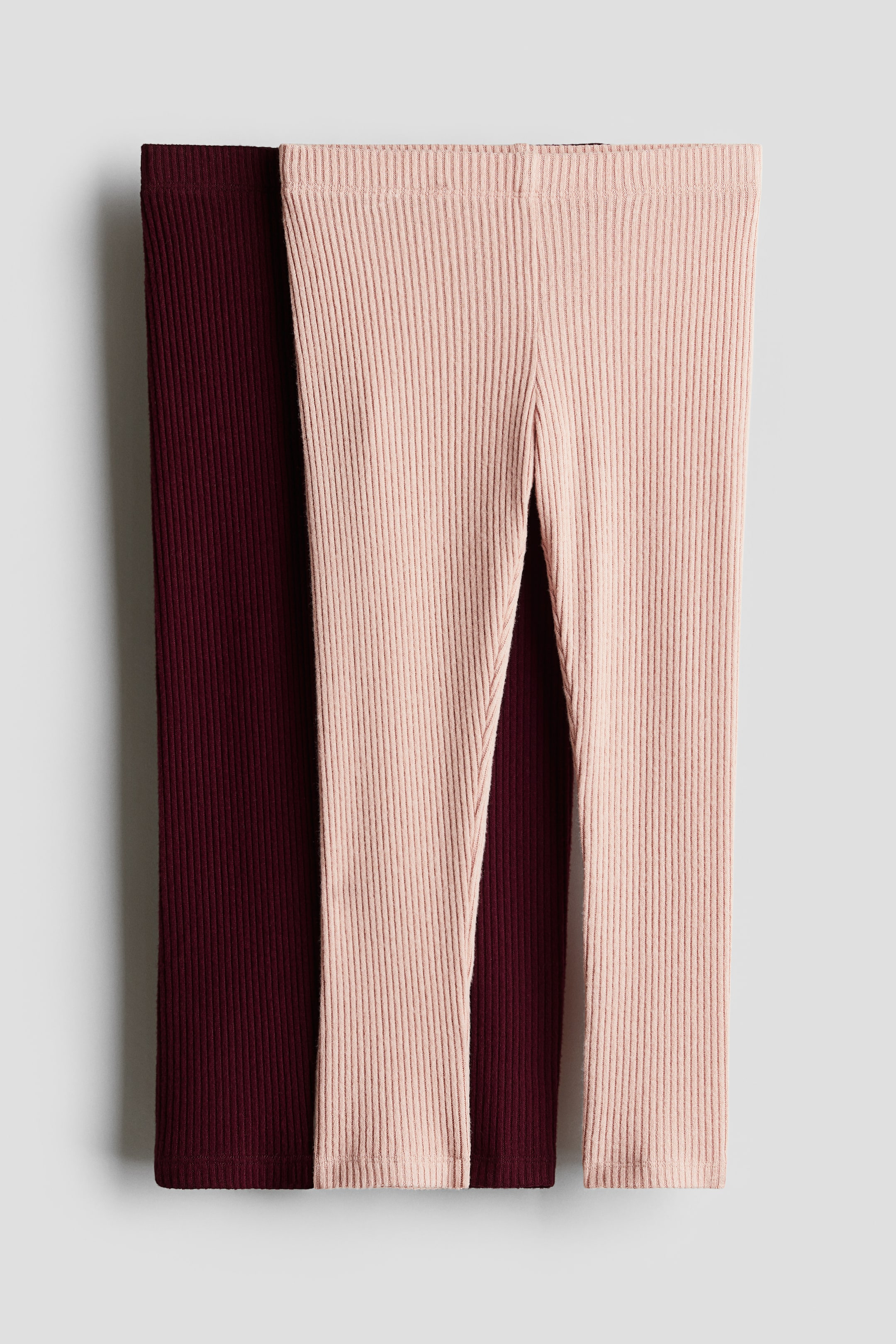 2-pack Rib-Knit Leggings