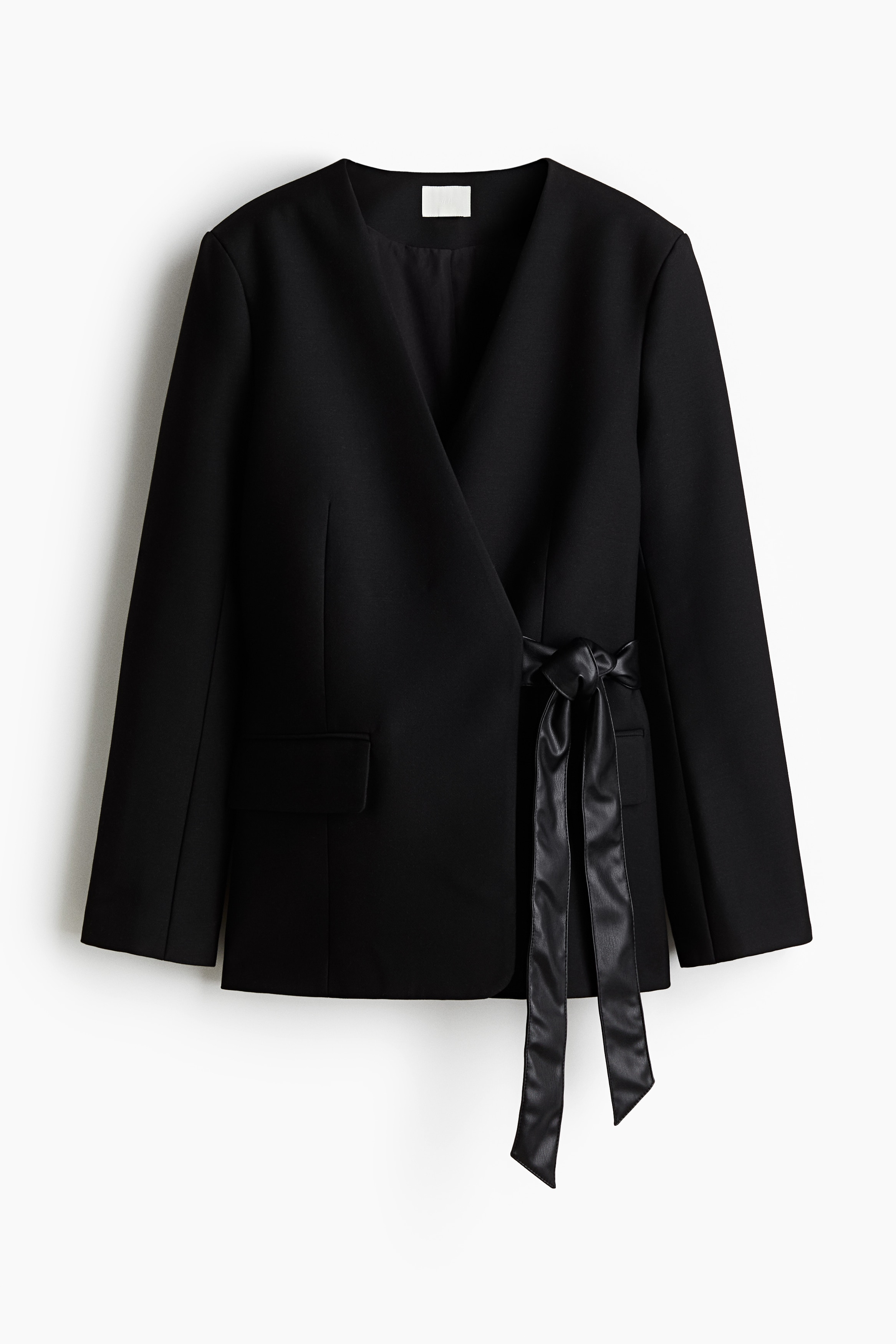 ラップブレザー - ブラック