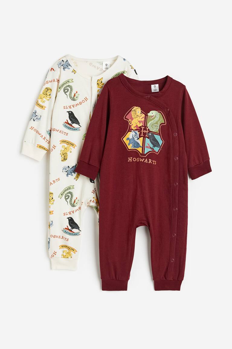 Athletic Shoes Pyjama Harry Potter Bebe 2-pack Printed Pajamas