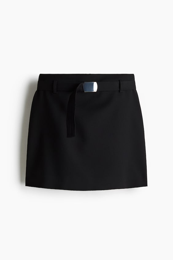 Женские юбки H&M Belted Mini Skirt