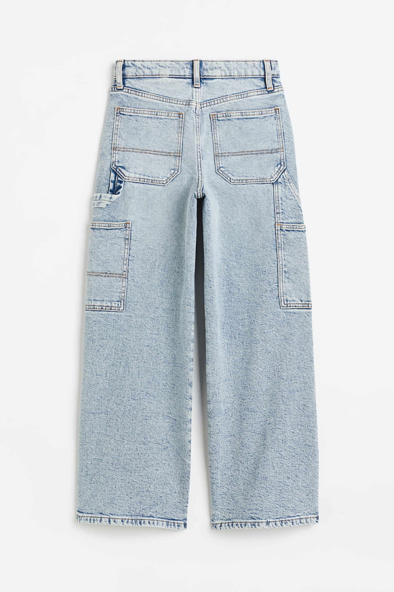 Wide Fit Jeans - Pale denim blue/Light denim blue/Pattern - 2