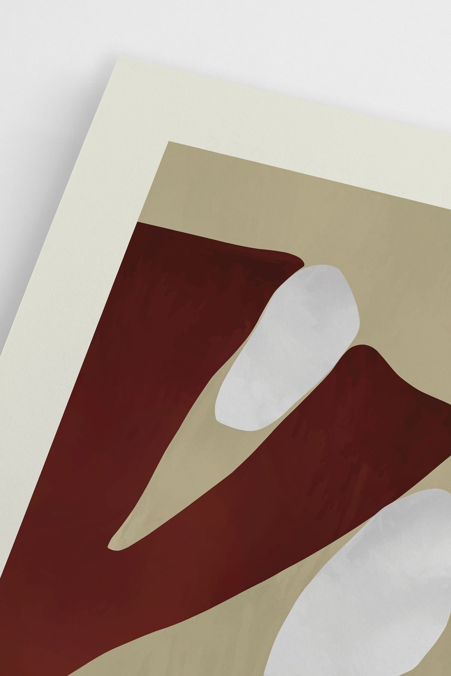 Abstract Poster - Gentle Divide - 3
